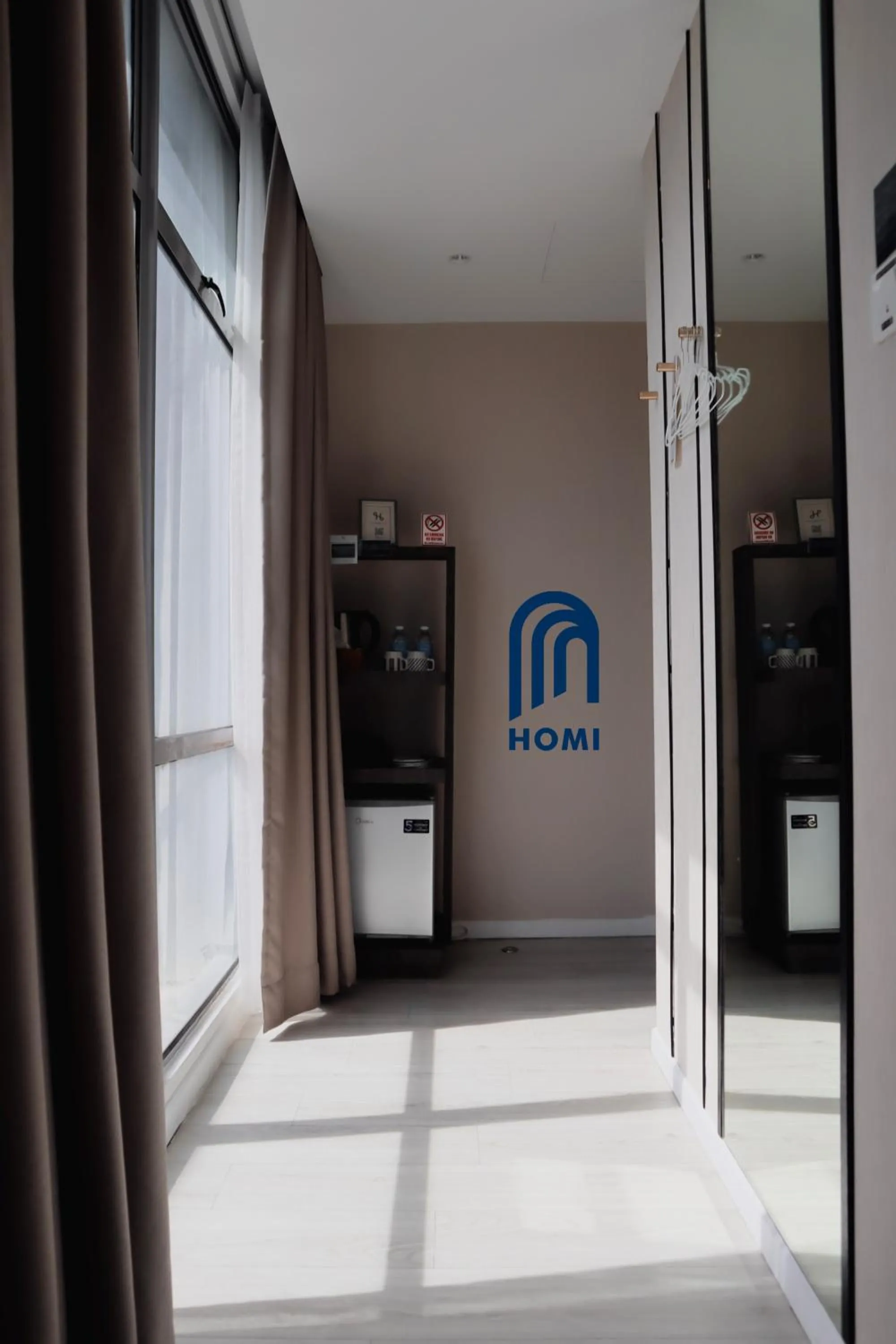 Kitchen or kitchenette in Homi Oasis at KK Times Square 和逸绿洲