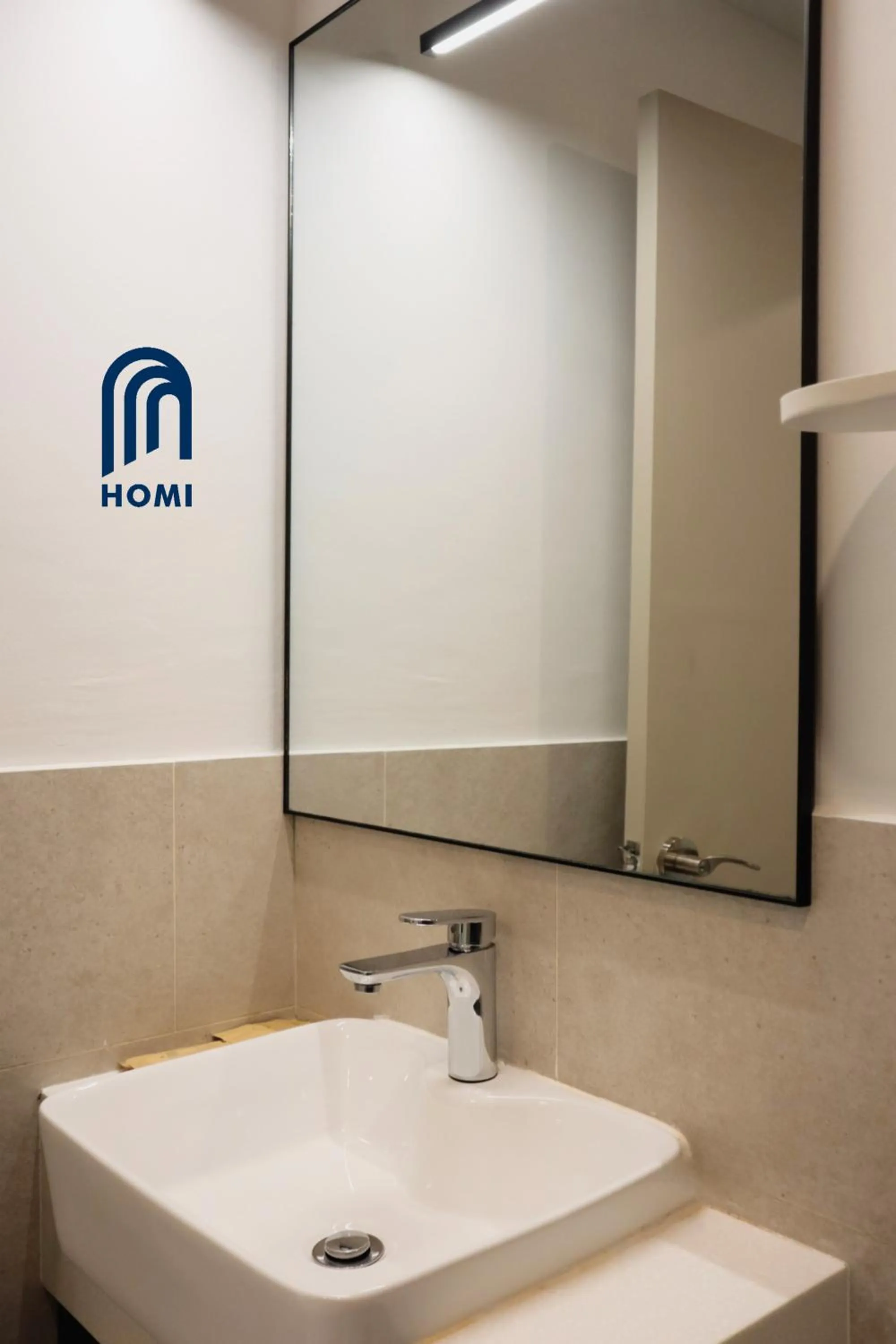 Bathroom in Homi Oasis at KK Times Square 和逸绿洲