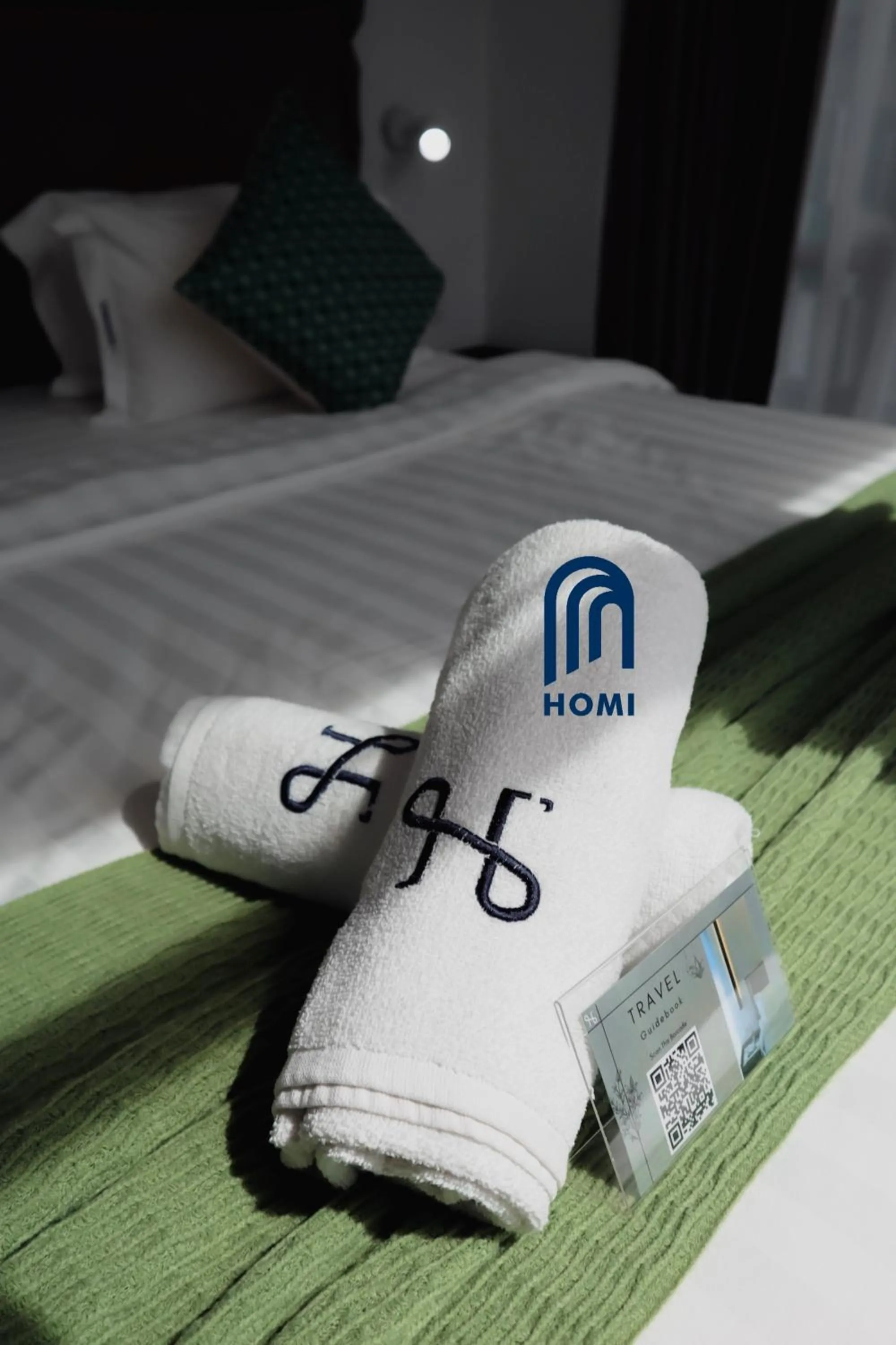 Bedroom, Bed in Homi Oasis at KK Times Square 和逸绿洲