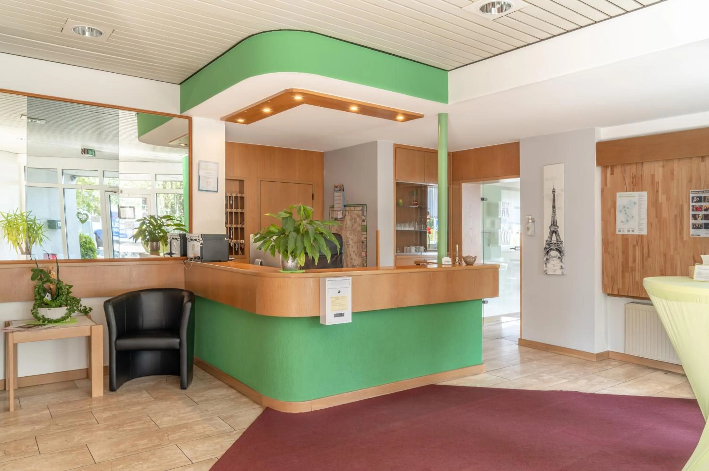 Lobby or reception in Hotel Kniestedter Hof