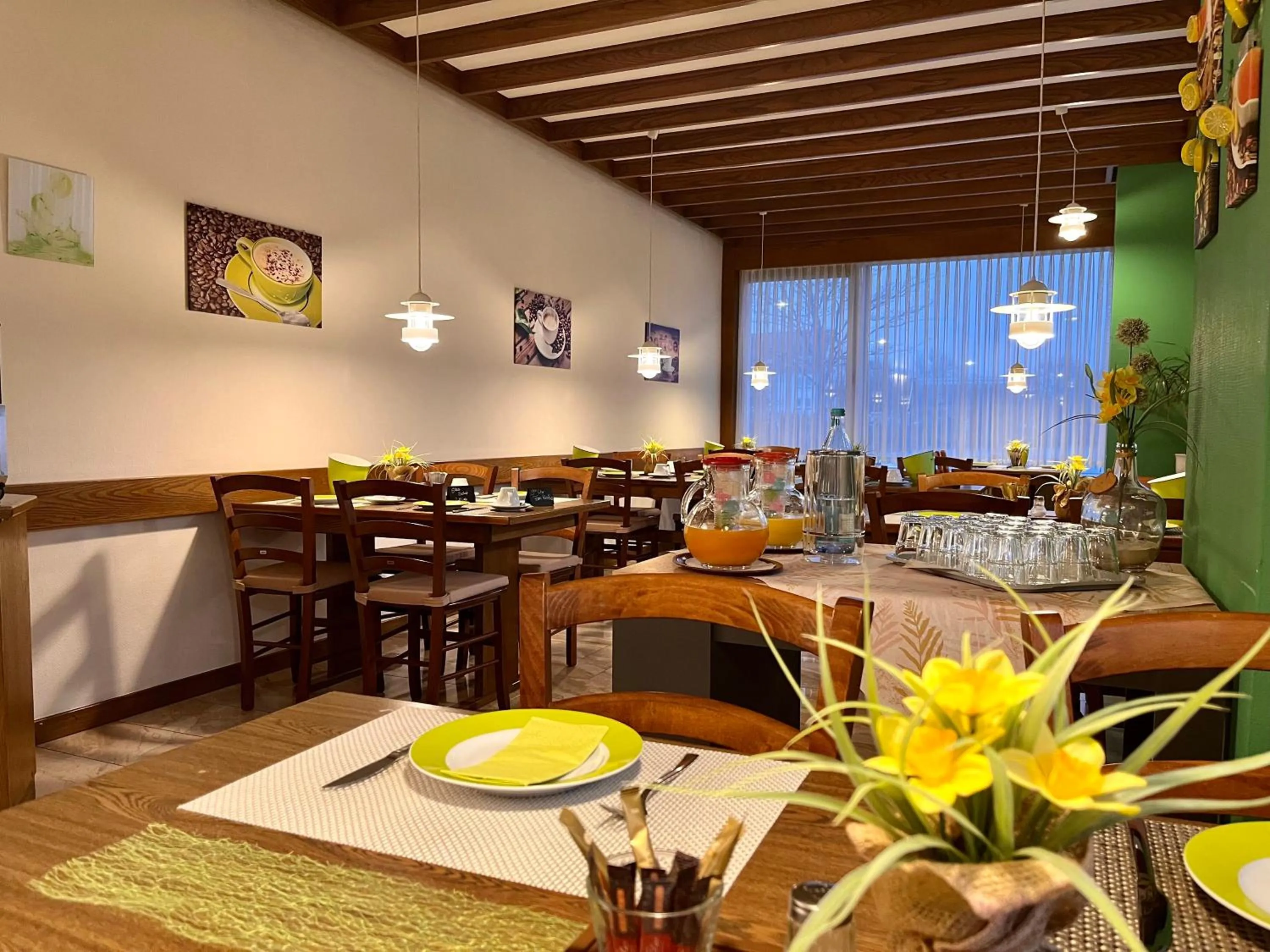 Breakfast in Hotel Kniestedter Hof