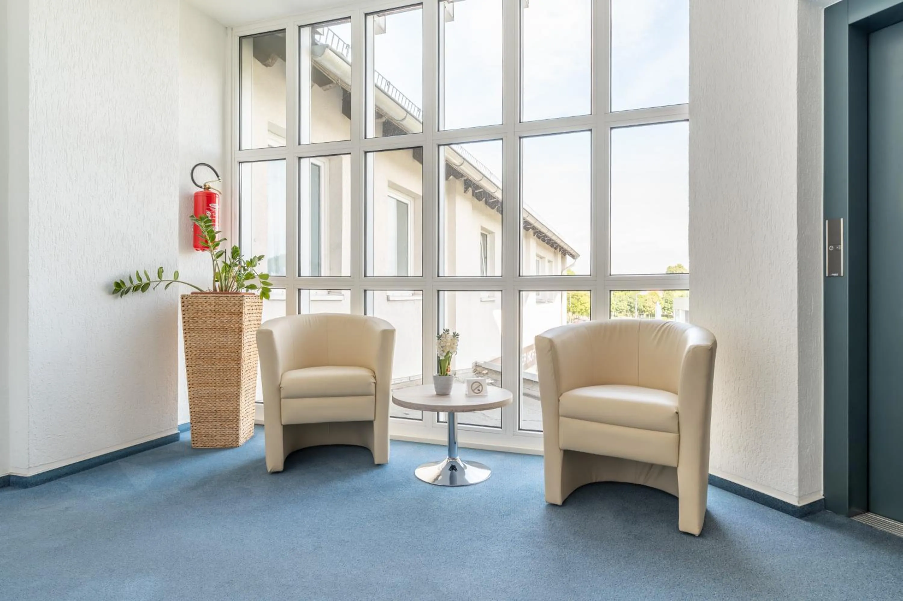 Seating area in Hotel Kniestedter Hof