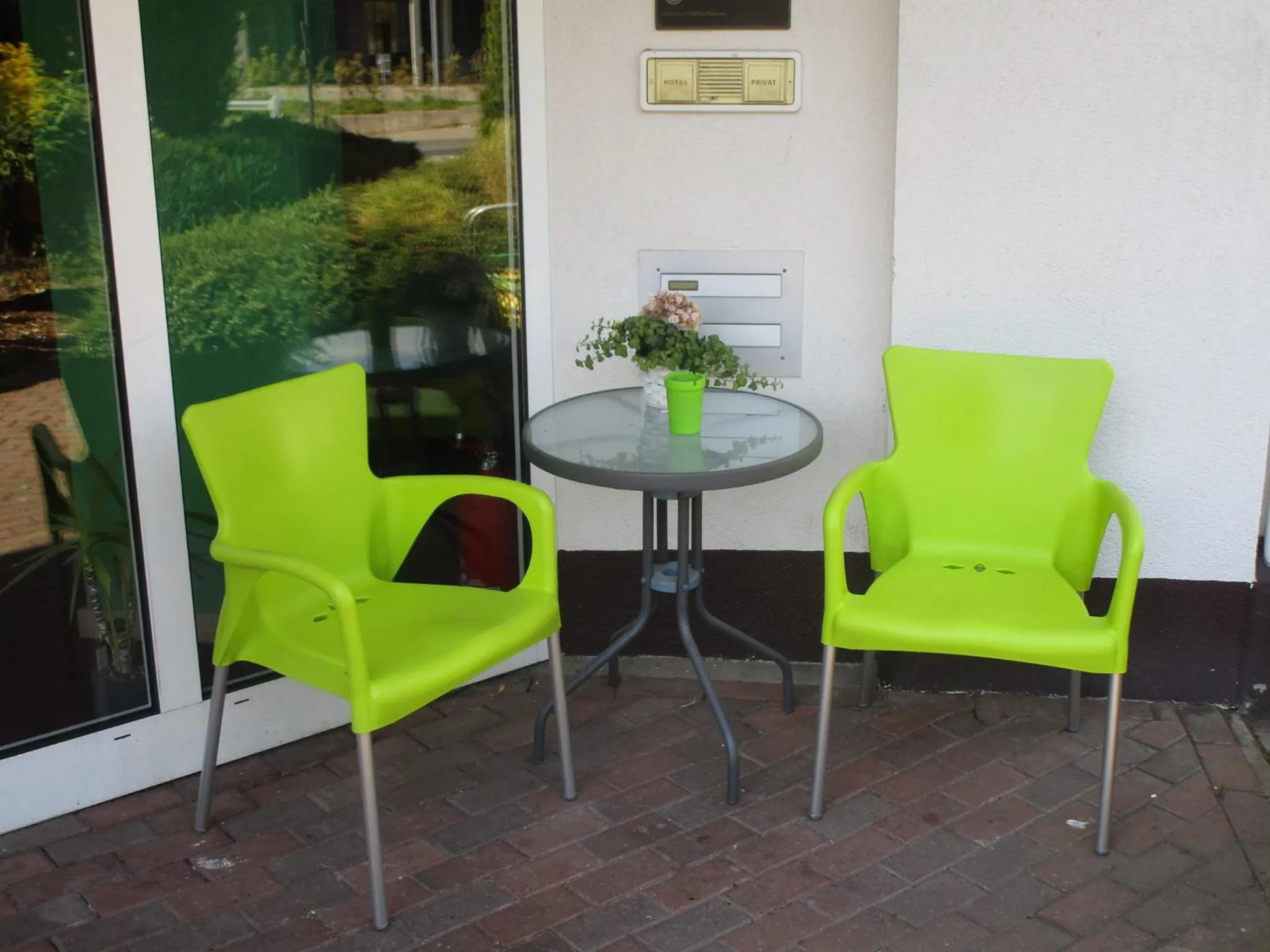 Balcony/Terrace in Hotel Kniestedter Hof