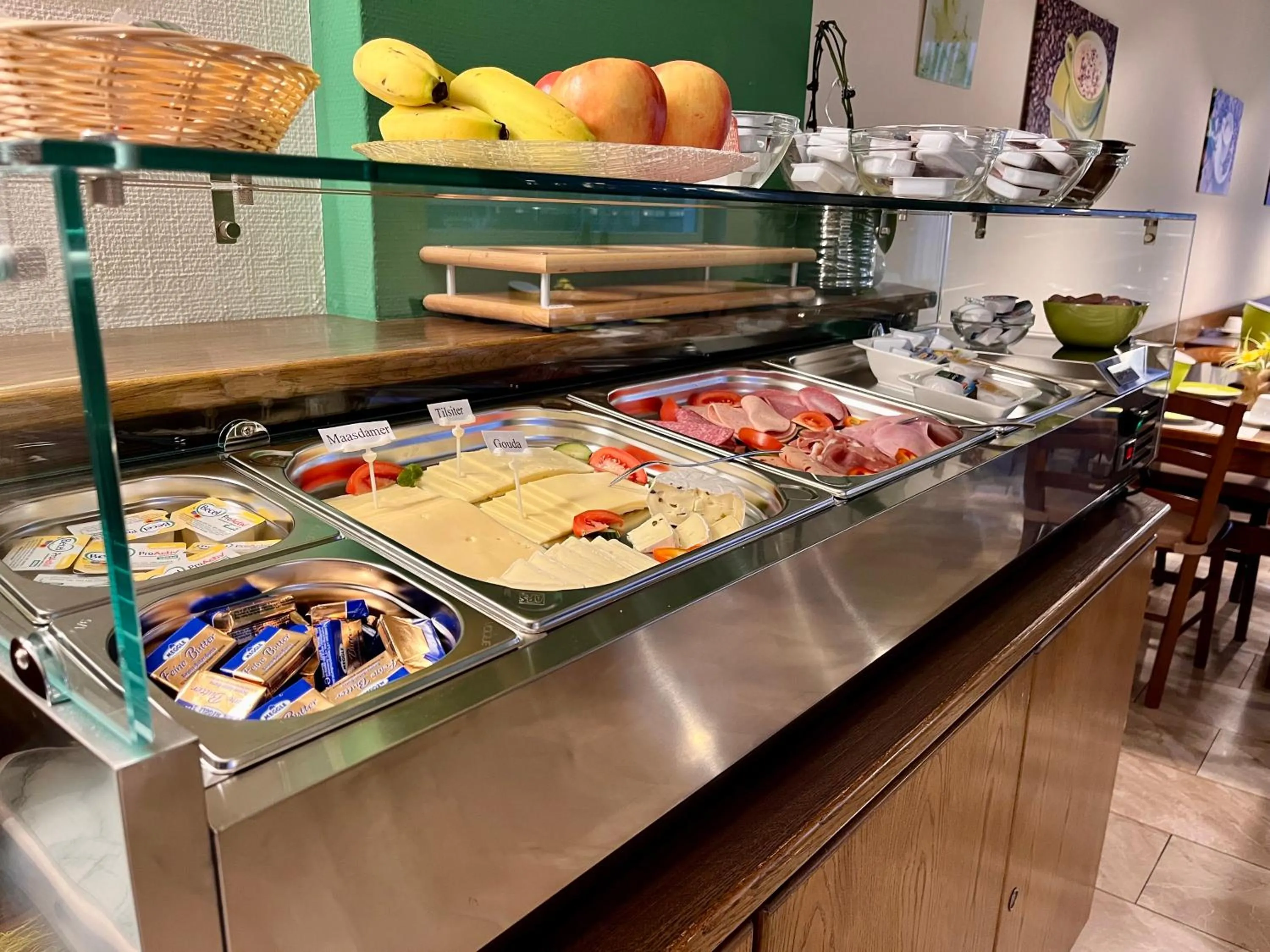 Breakfast in Hotel Kniestedter Hof