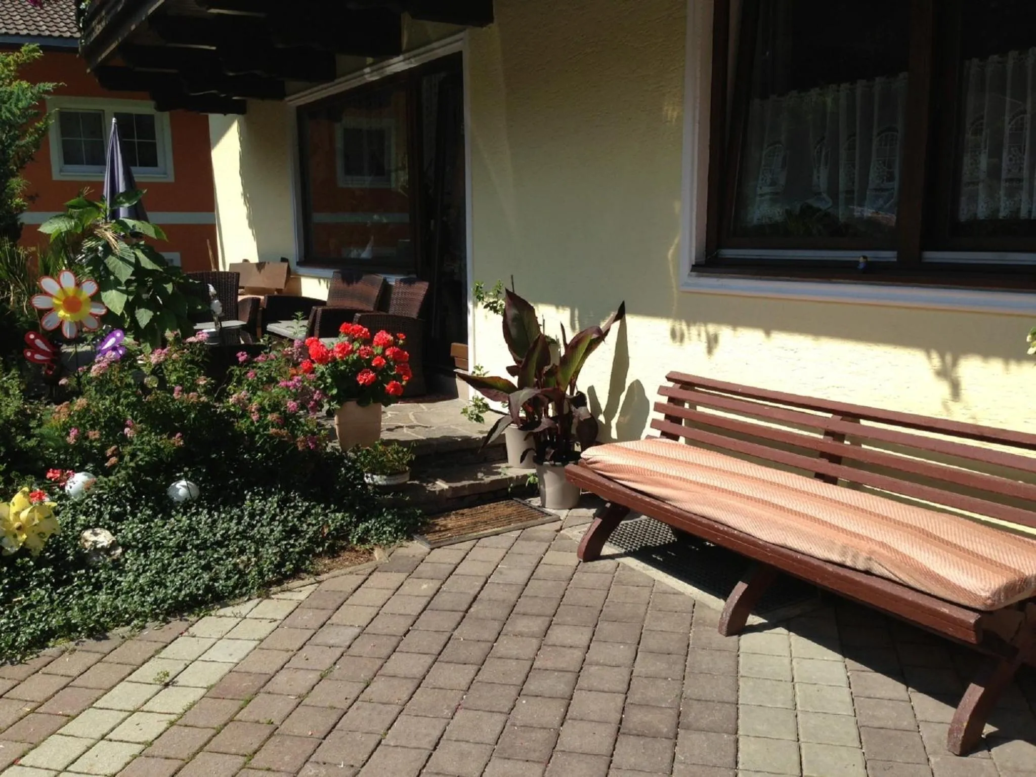 Property building in Haus Tenk