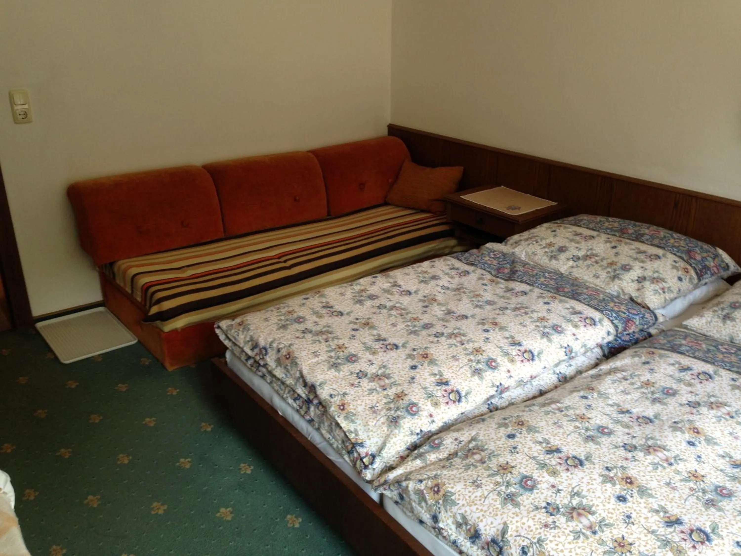 Bed in Haus Tenk