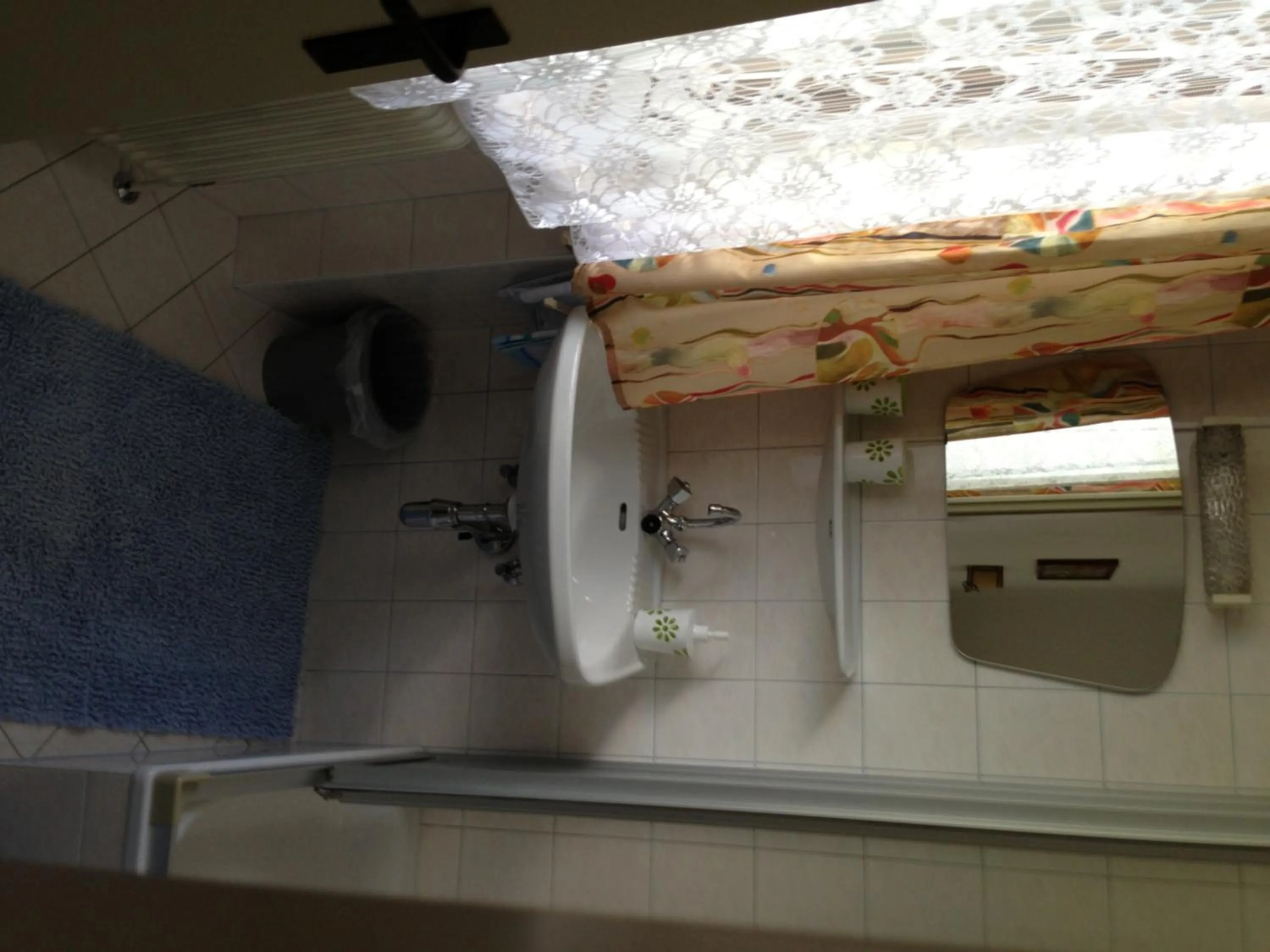 Toilet in Haus Tenk