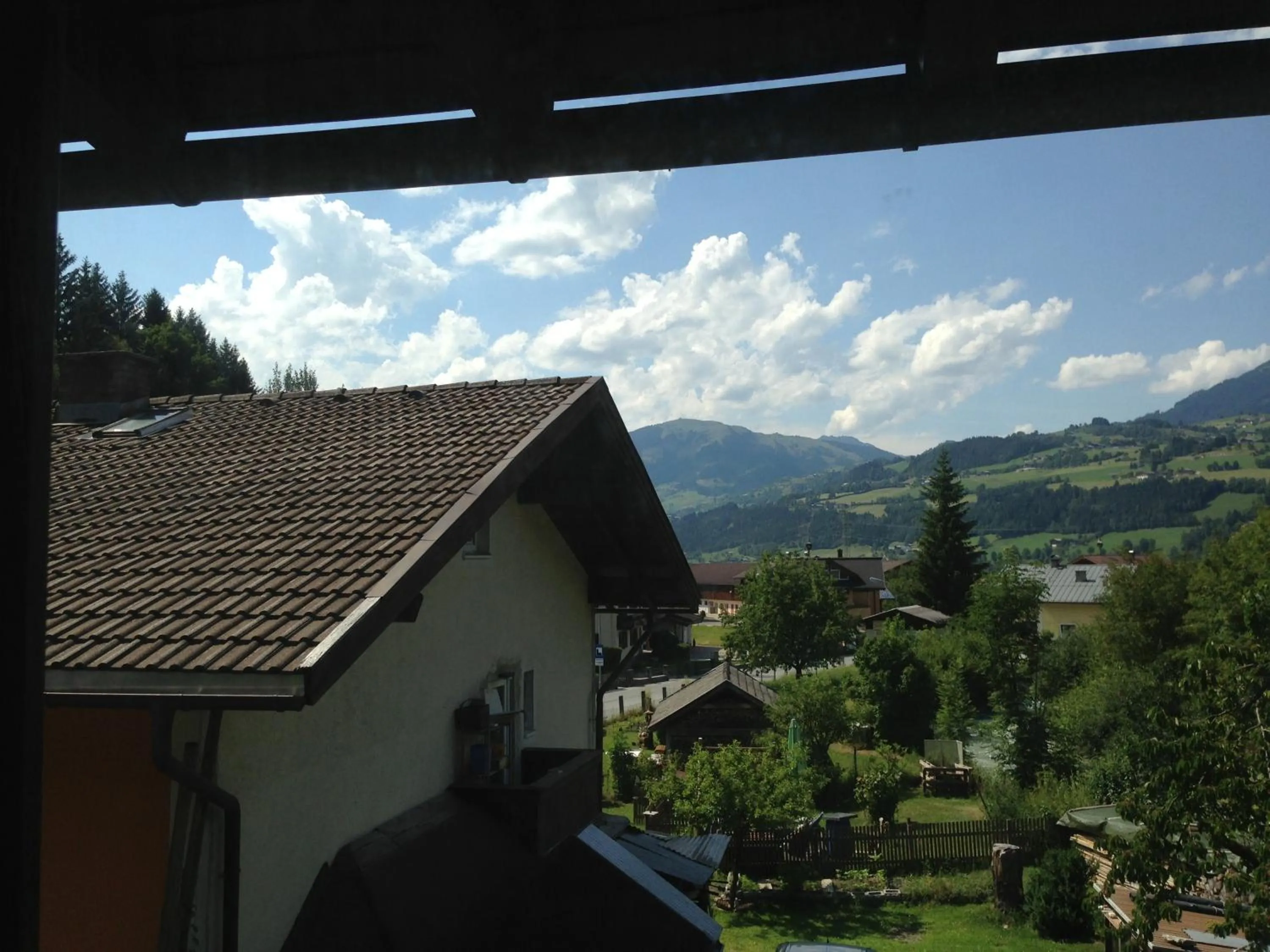 View (from property/room) in Haus Tenk