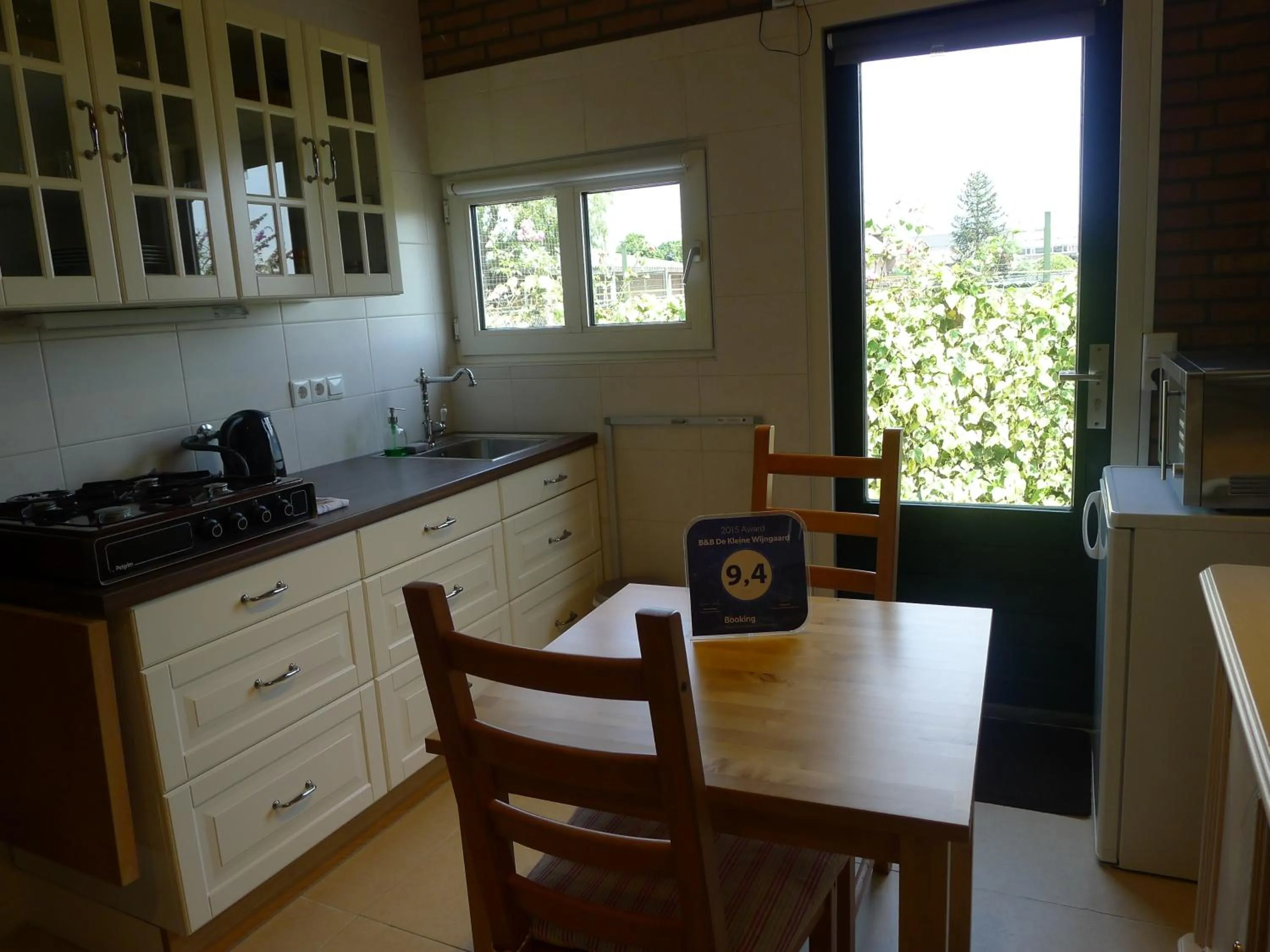 TV and multimedia in B&B De Kleine Wijngaard