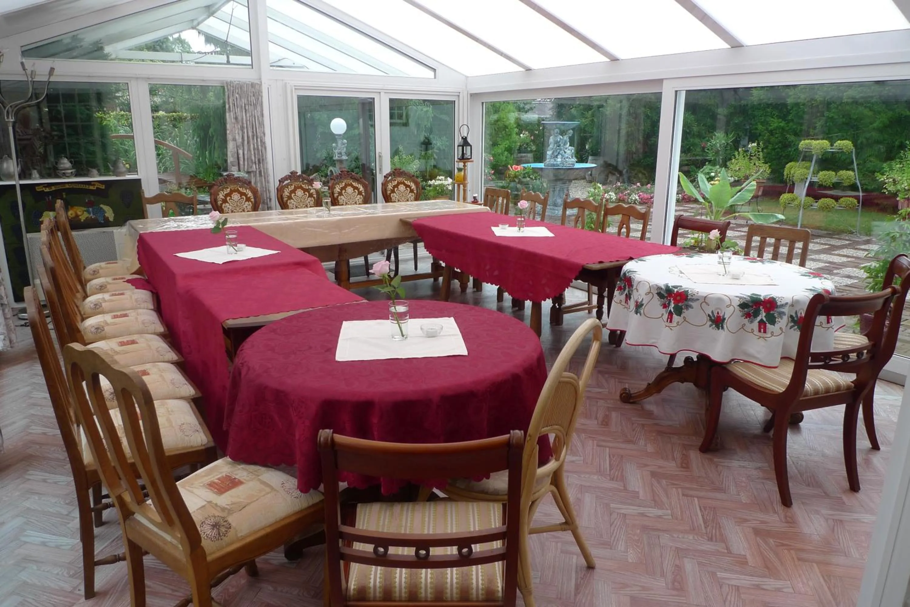 Food and drinks in B&B De Kleine Wijngaard