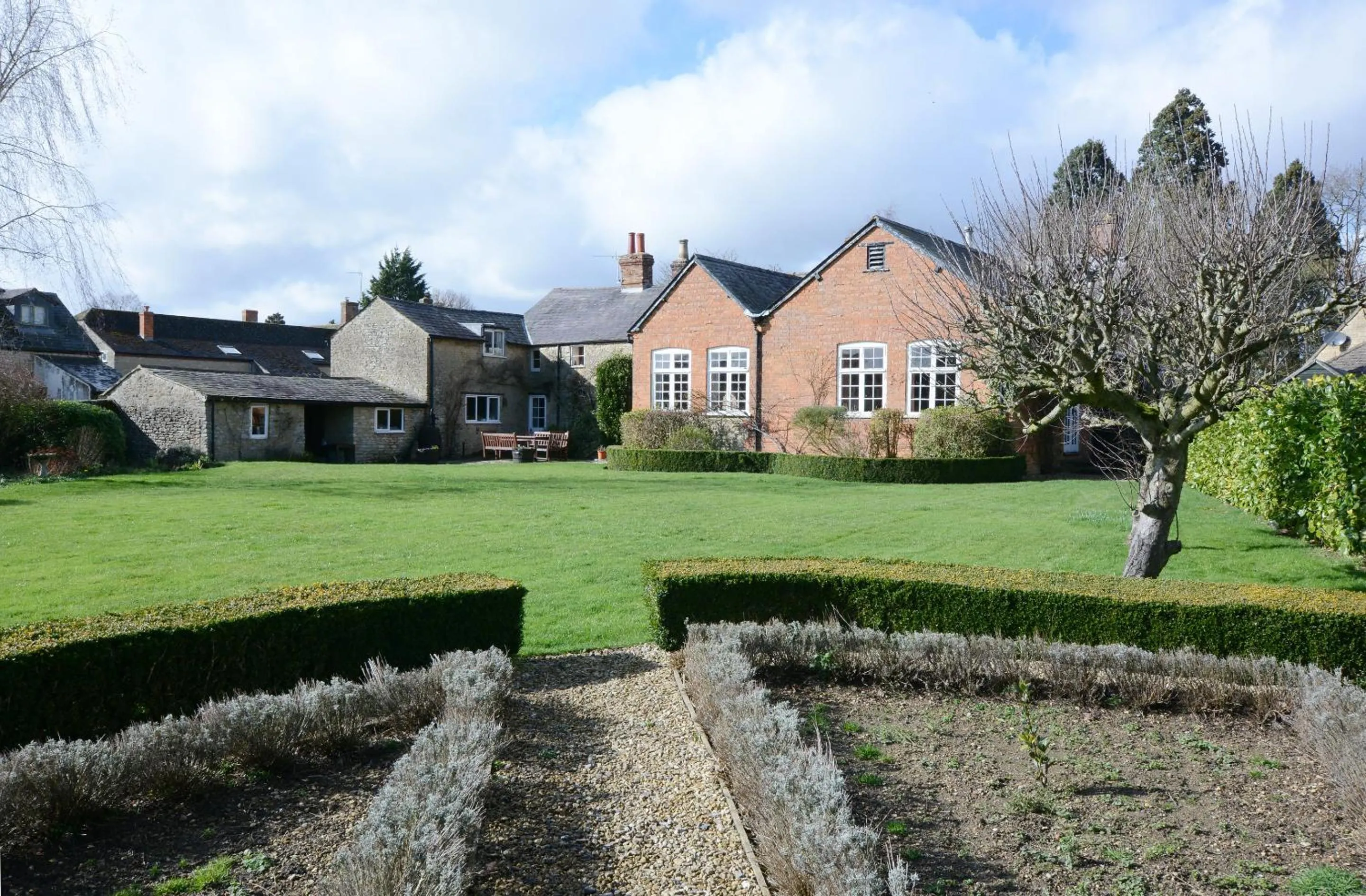 Garden in The Old School