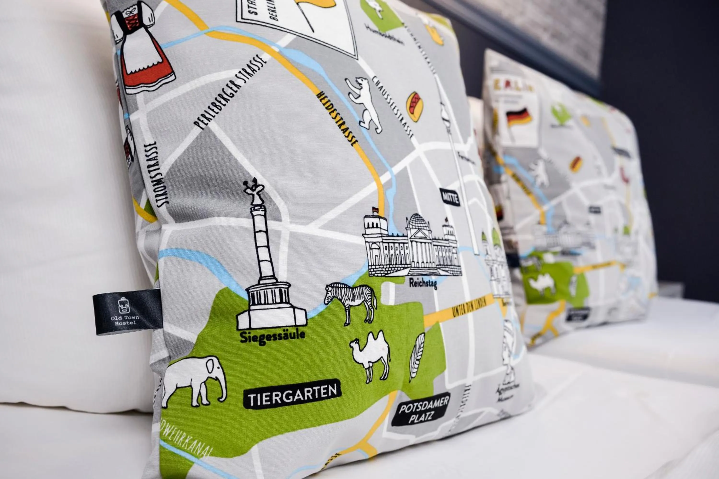 Bedroom in Old Town Hostel