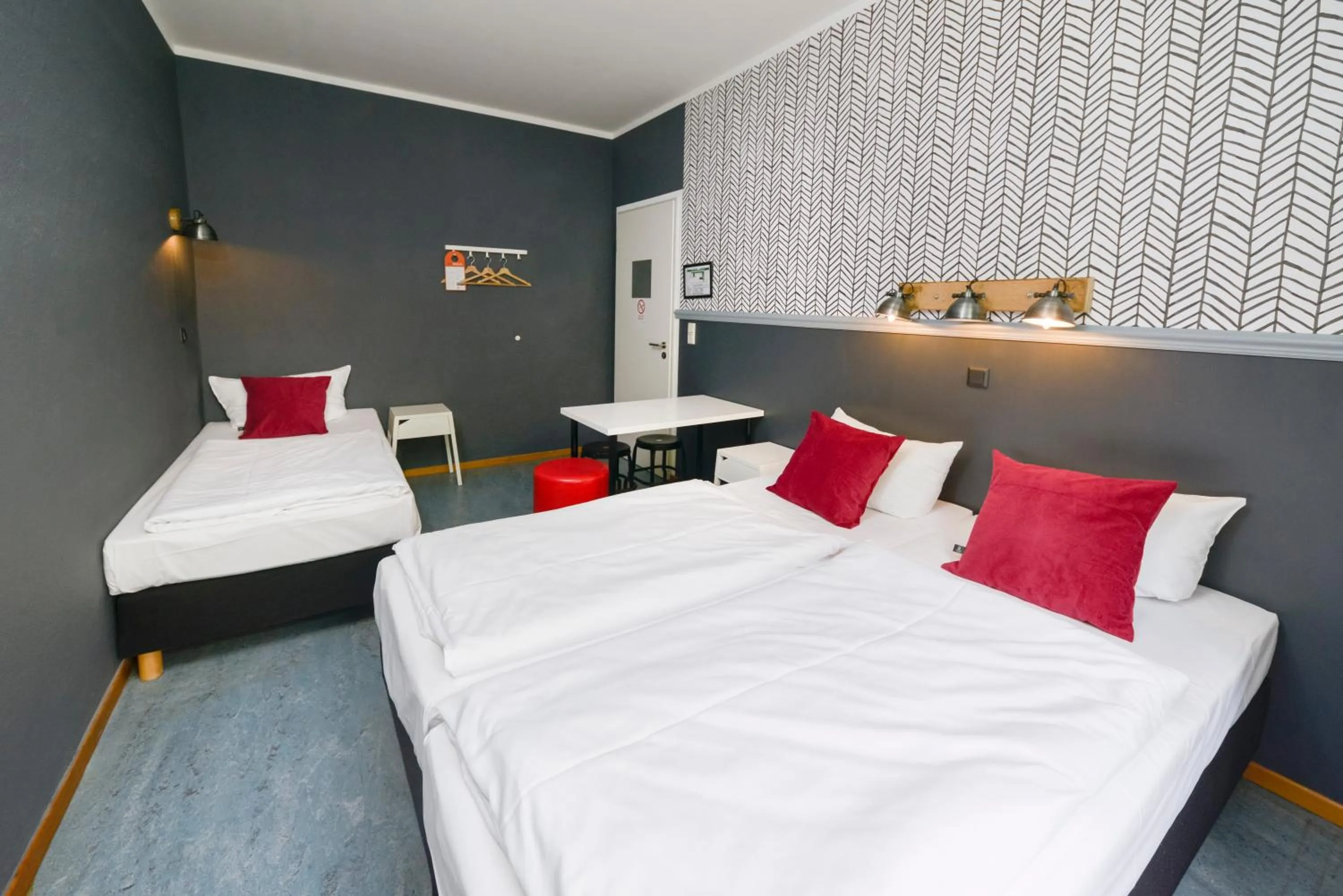 Bedroom, Bed in Old Town Hostel