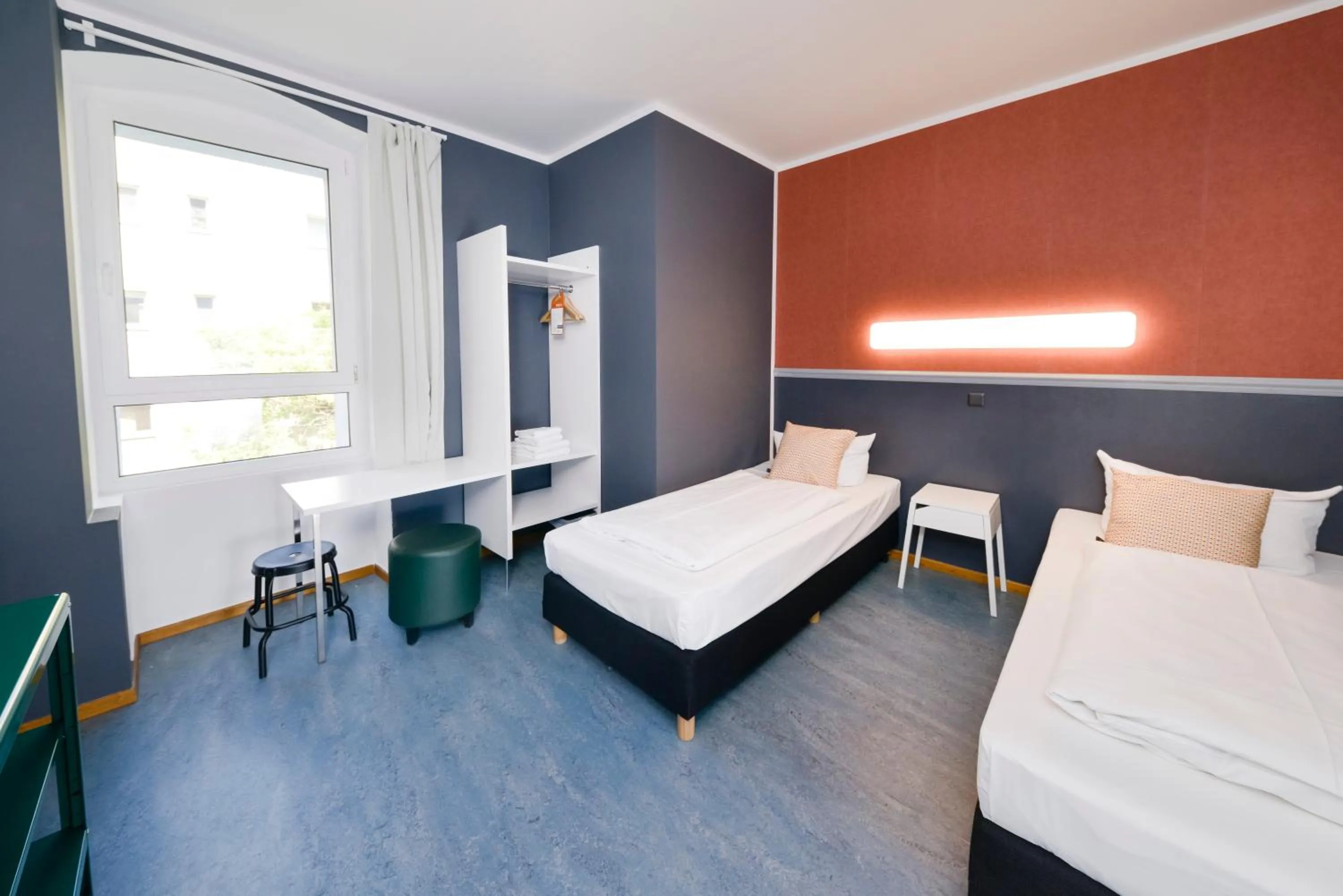 Bedroom, Bed in Old Town Hostel