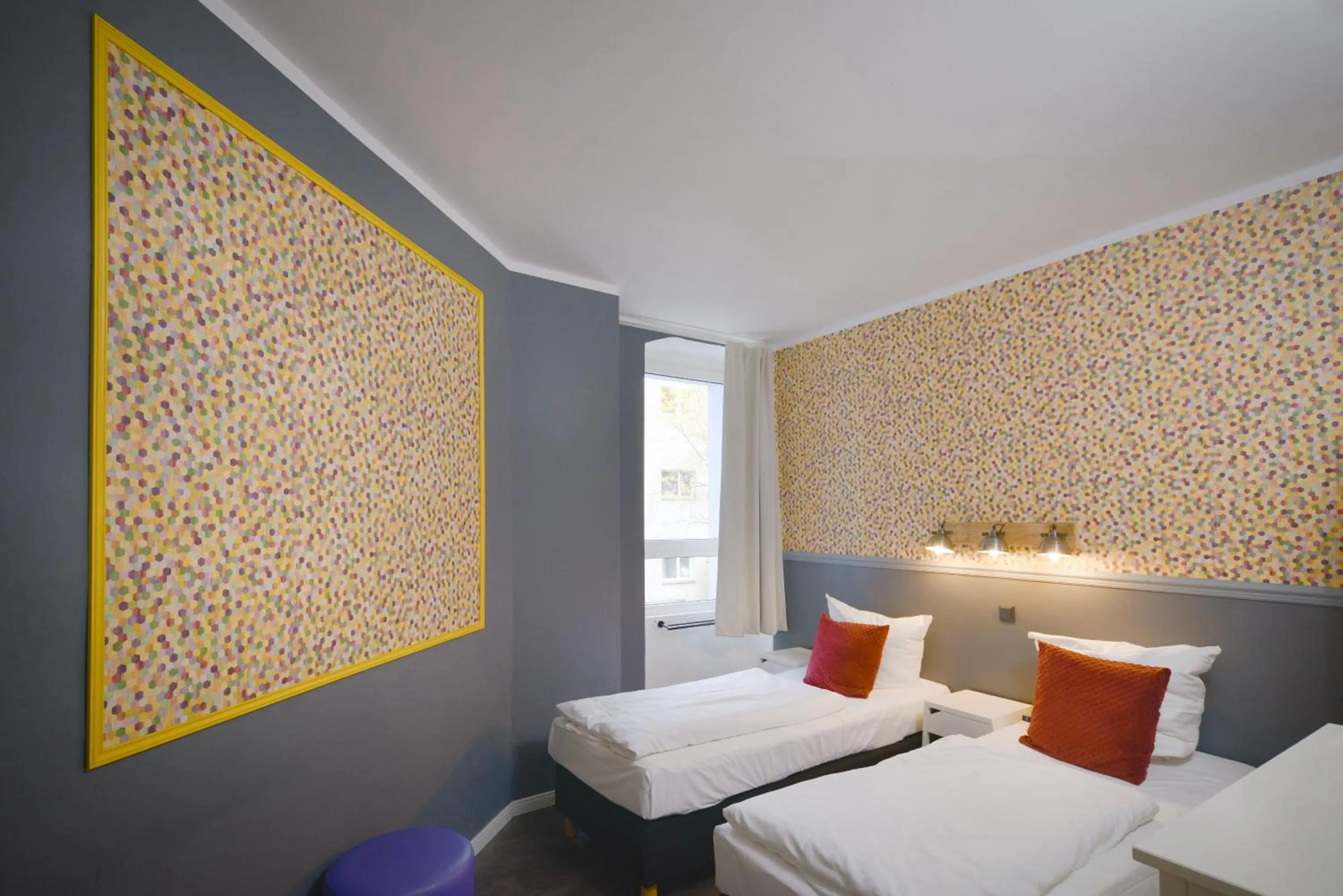 Photo of the whole room, Bed in Old Town Hostel