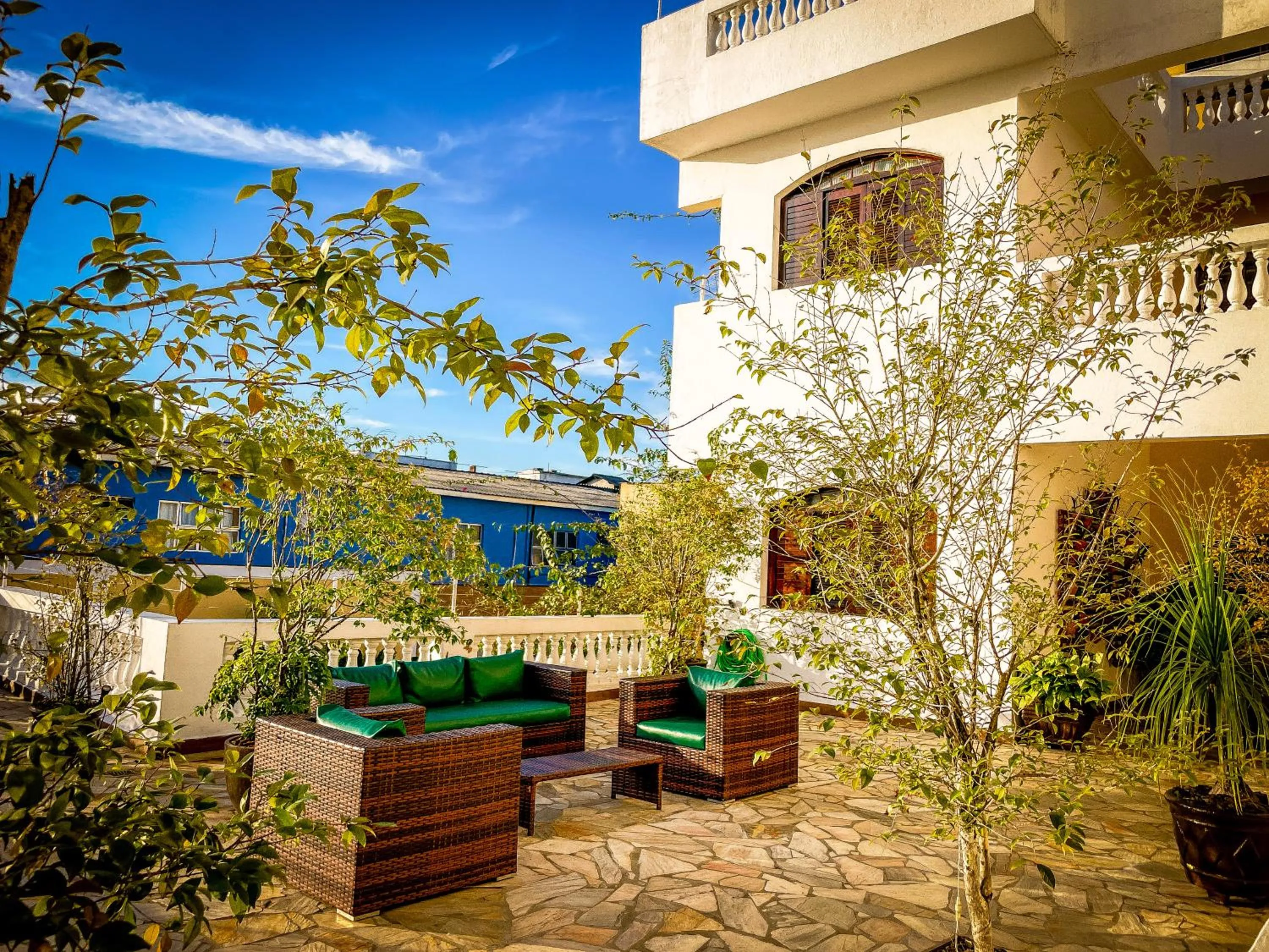 Balcony/Terrace in Hotel Parque Atlântico