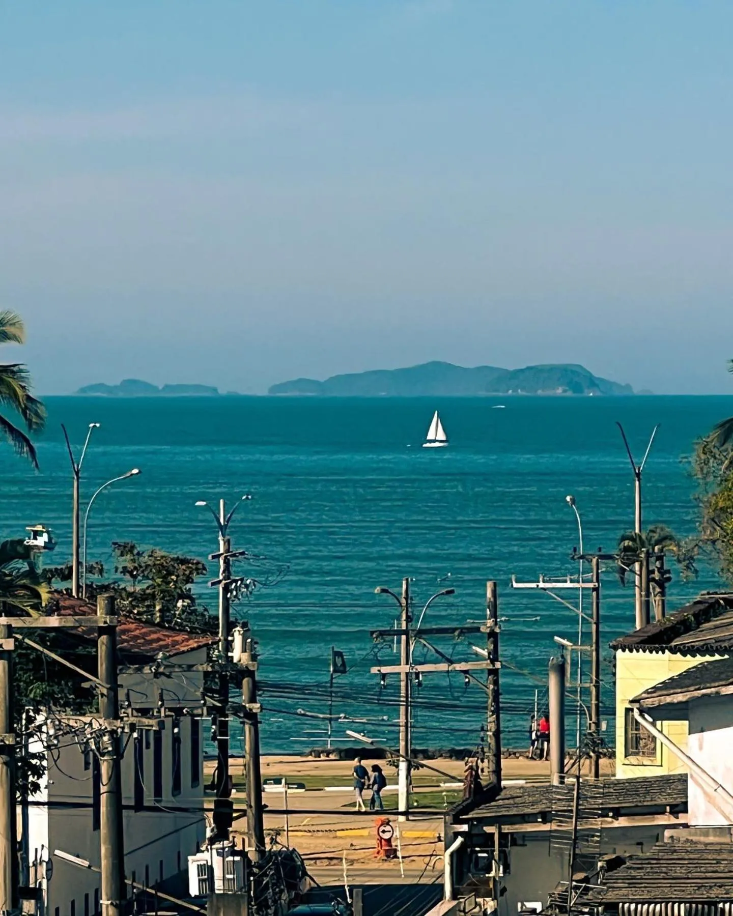 Sea view in Hotel Parque Atlântico