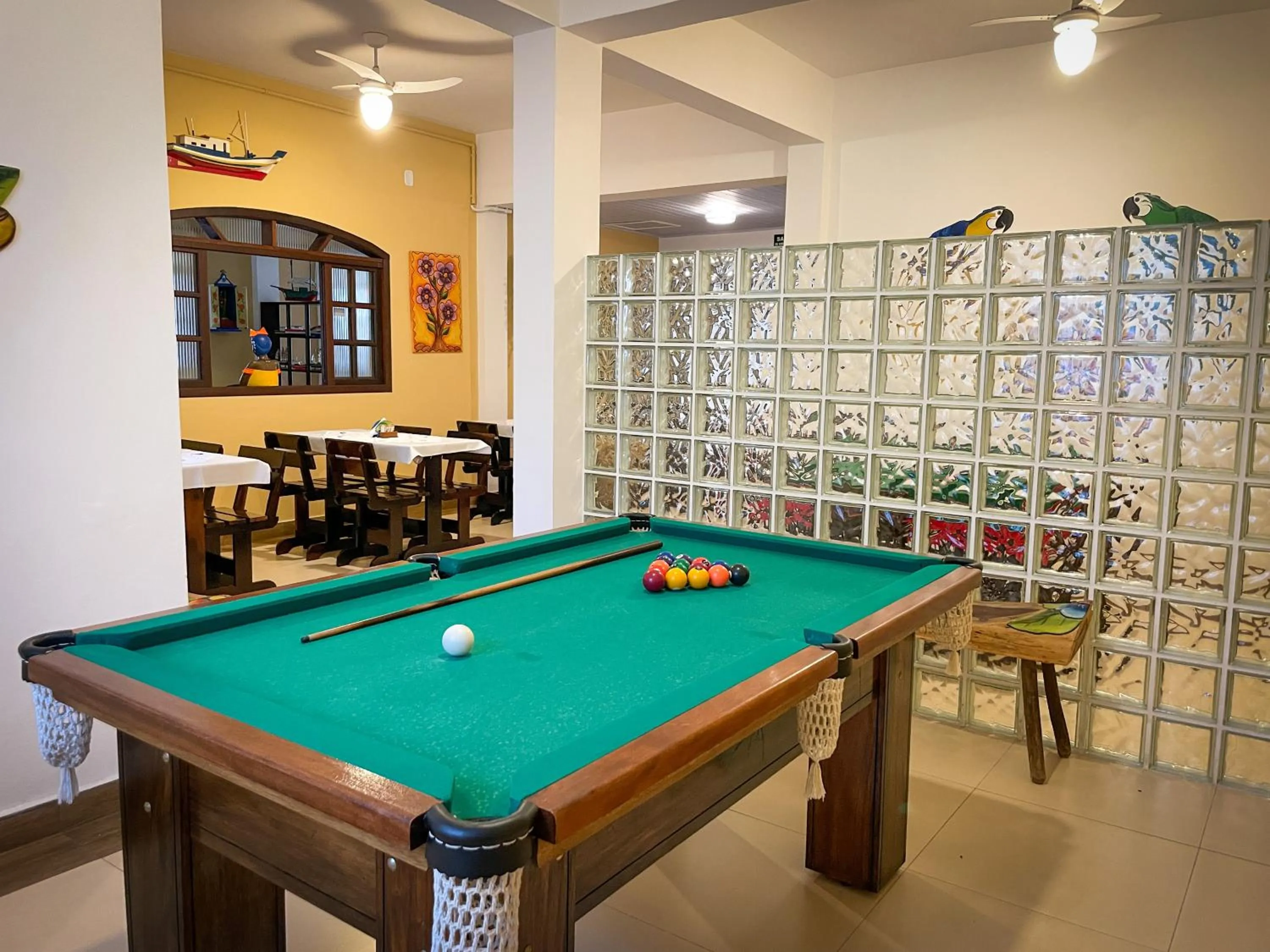 Game Room in Hotel Parque Atlântico