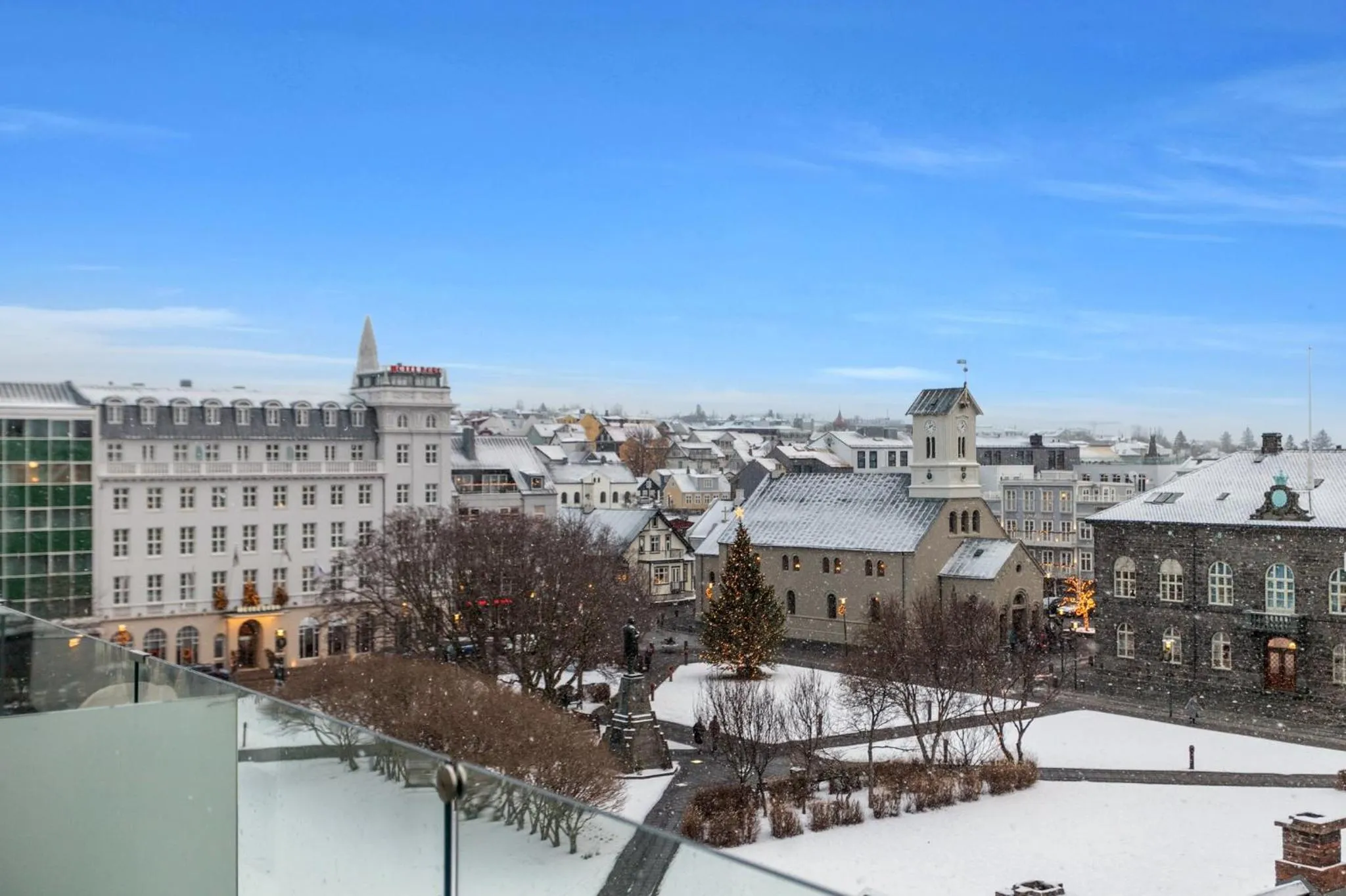 Property building in City Center Hotel