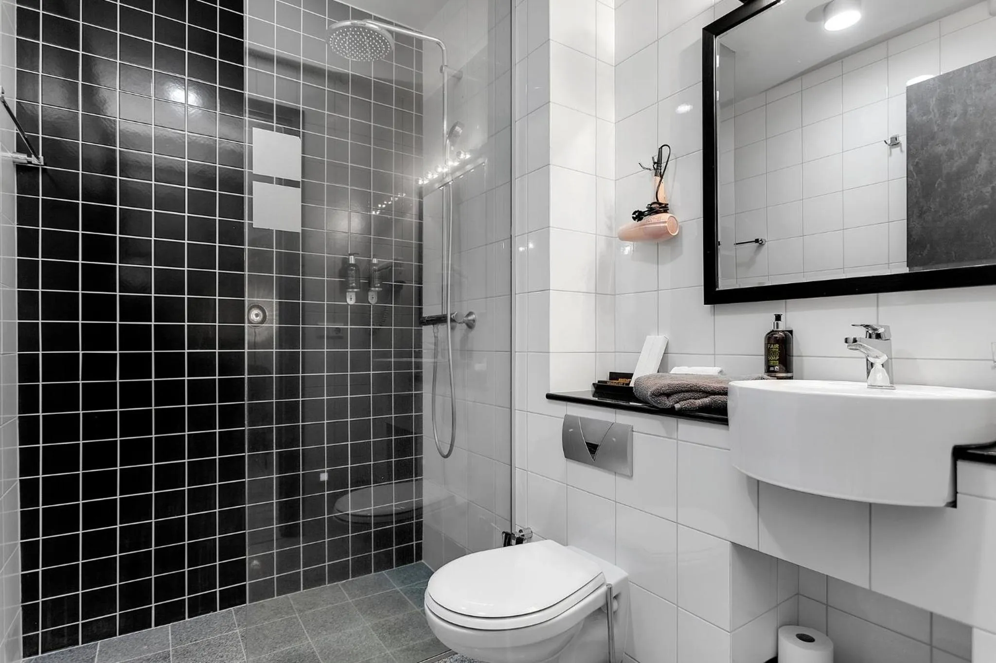 Bathroom in City Center Hotel