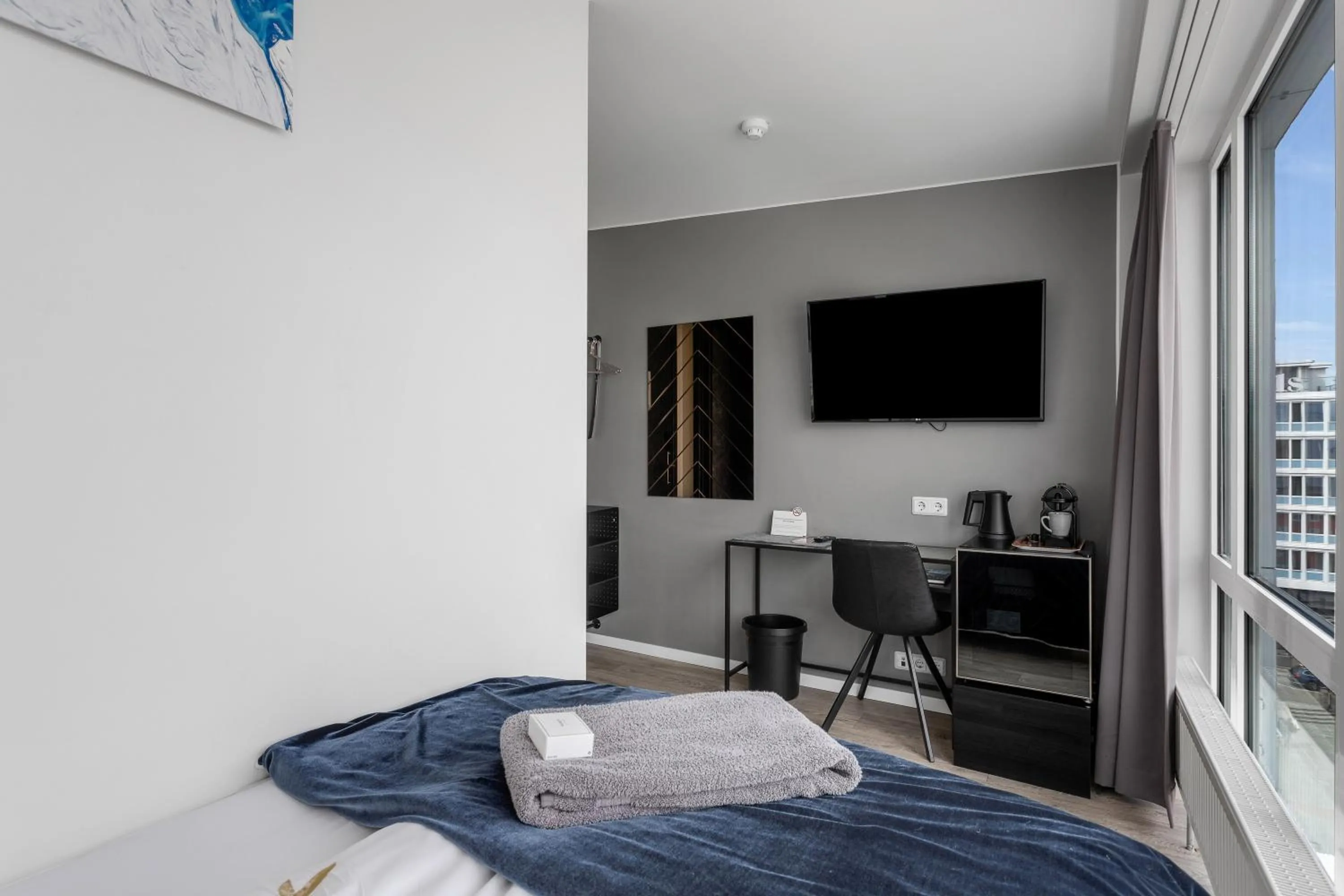 Bed in City Center Hotel