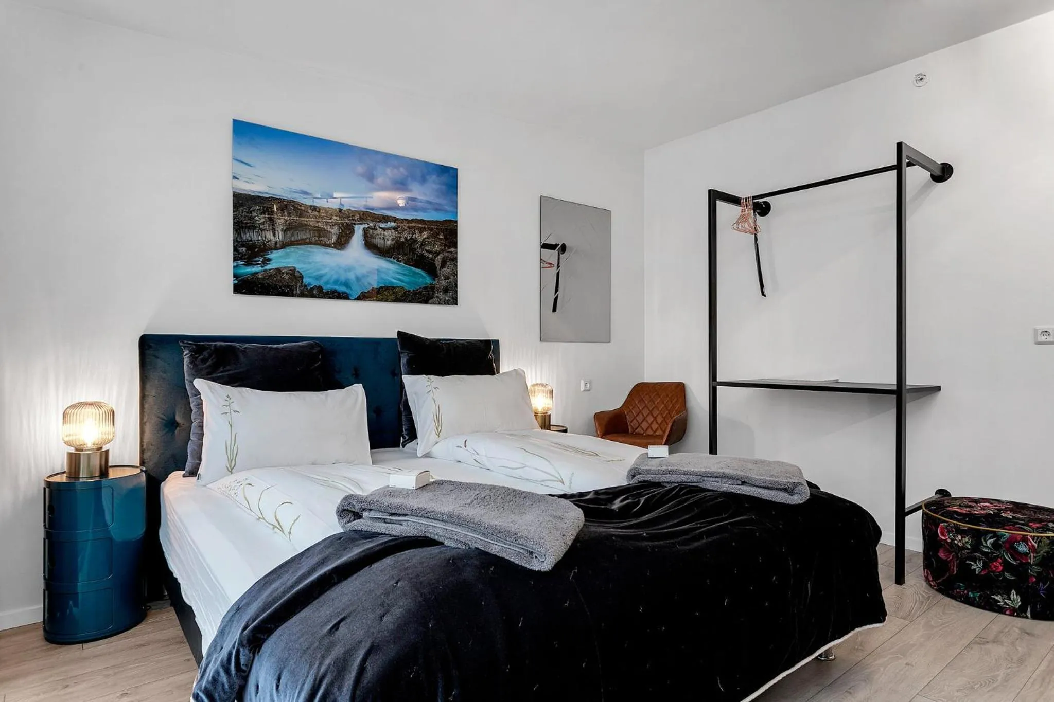 Bedroom, Bed in City Center Hotel