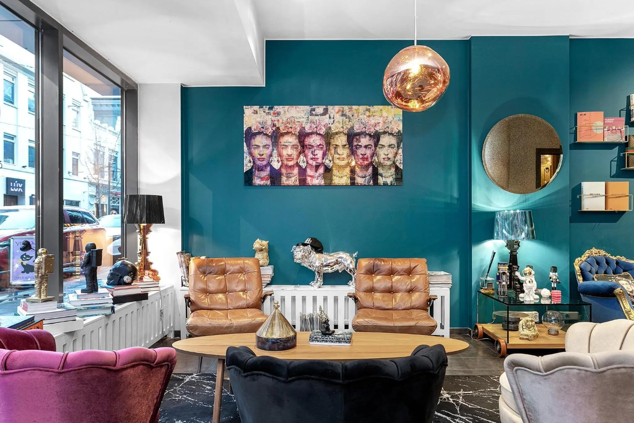 Lobby or reception in City Center Hotel