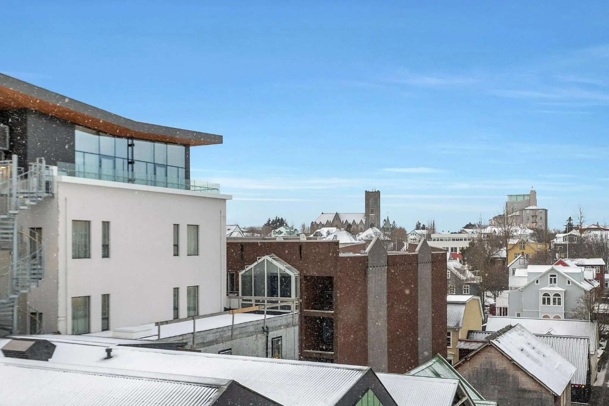 Property building in City Center Hotel