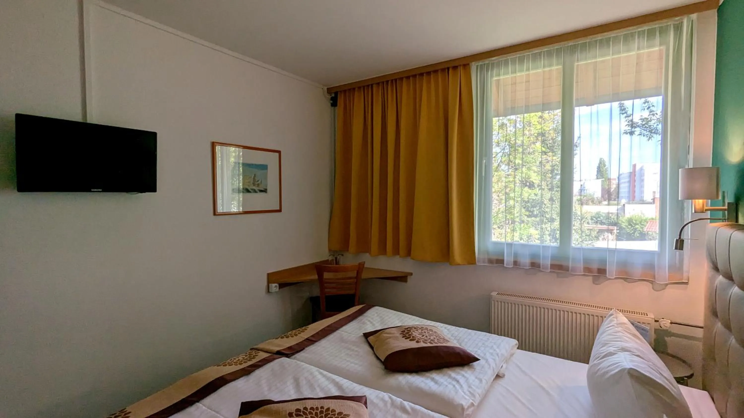 Staff, Bed in Acron-Hotel Quedlinburg