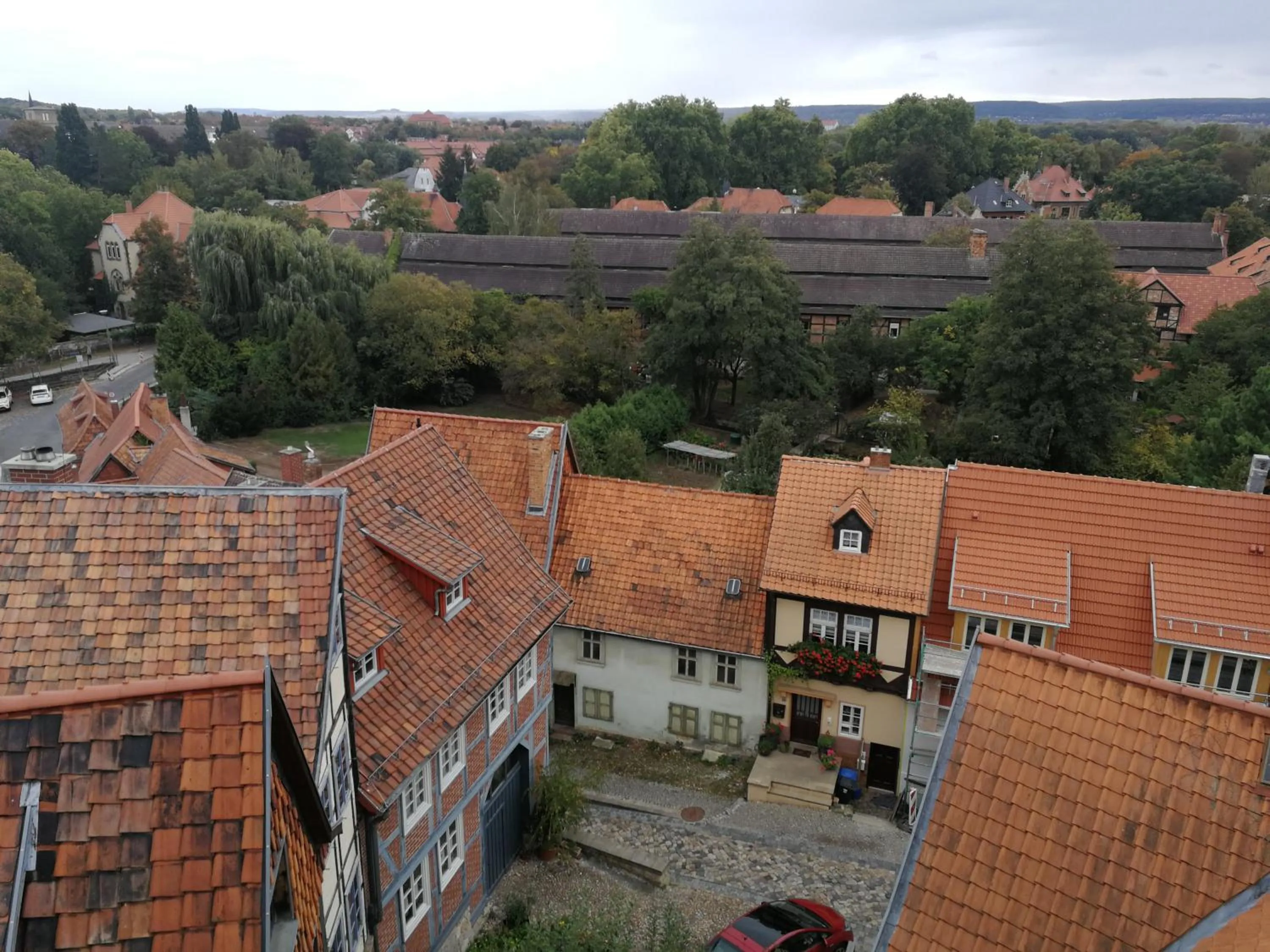 Area and facilities in Acron-Hotel Quedlinburg