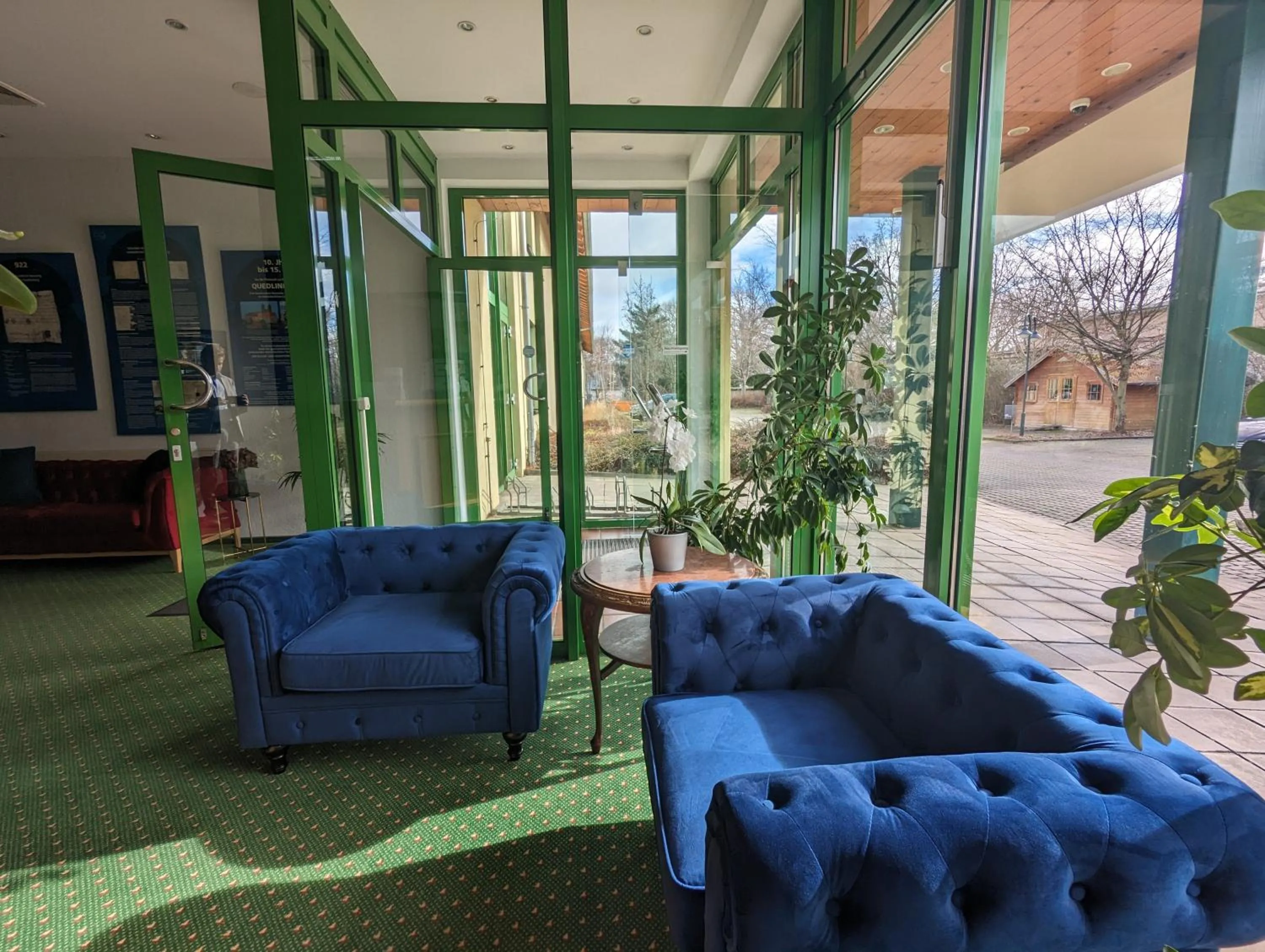 Lobby or reception in Acron-Hotel Quedlinburg