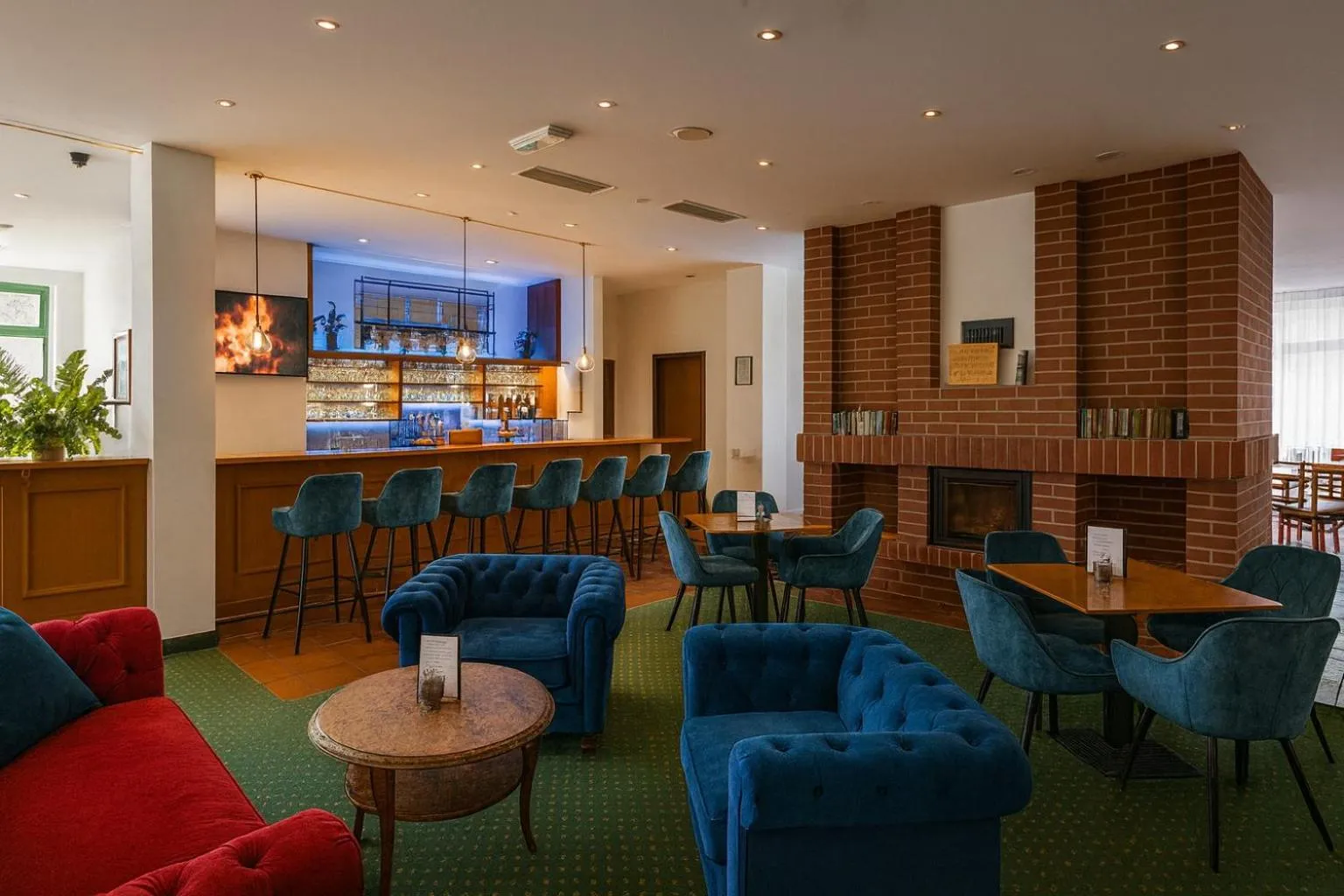 Restaurant/places to eat in Acron-Hotel Quedlinburg