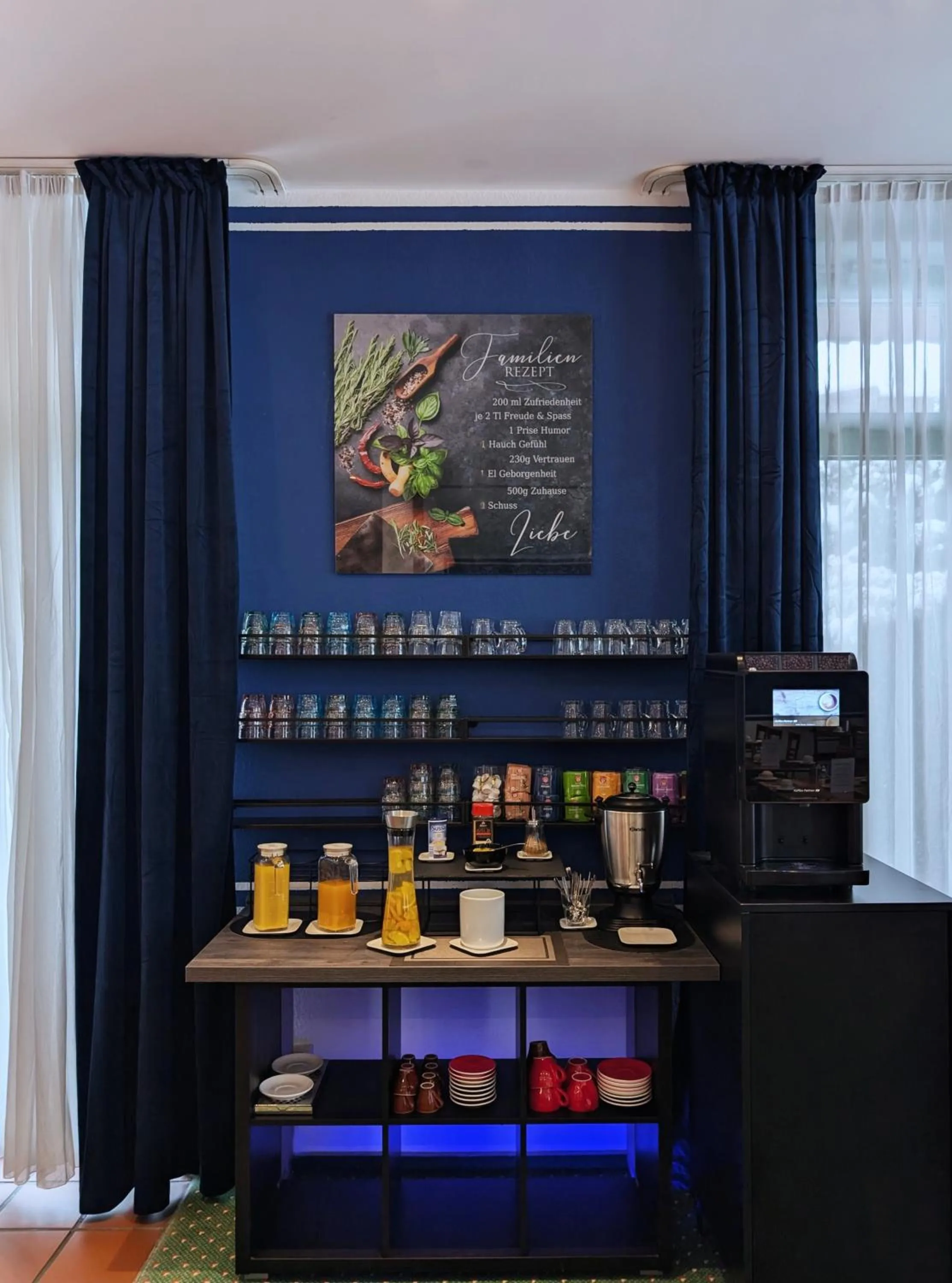 Buffet breakfast in Acron-Hotel Quedlinburg