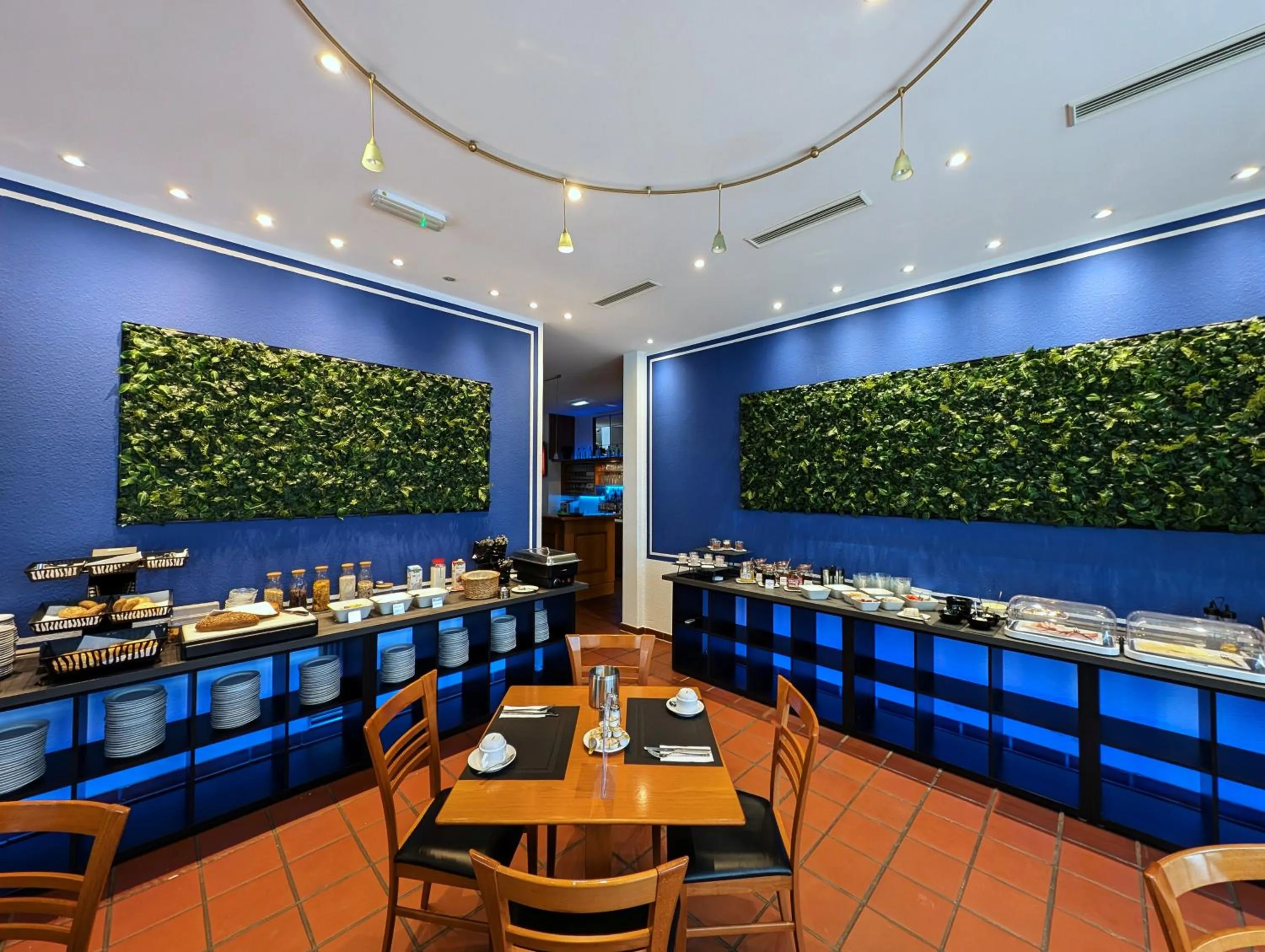 Buffet breakfast in Acron-Hotel Quedlinburg