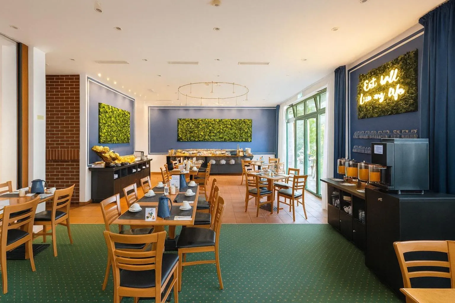 Breakfast in Acron-Hotel Quedlinburg