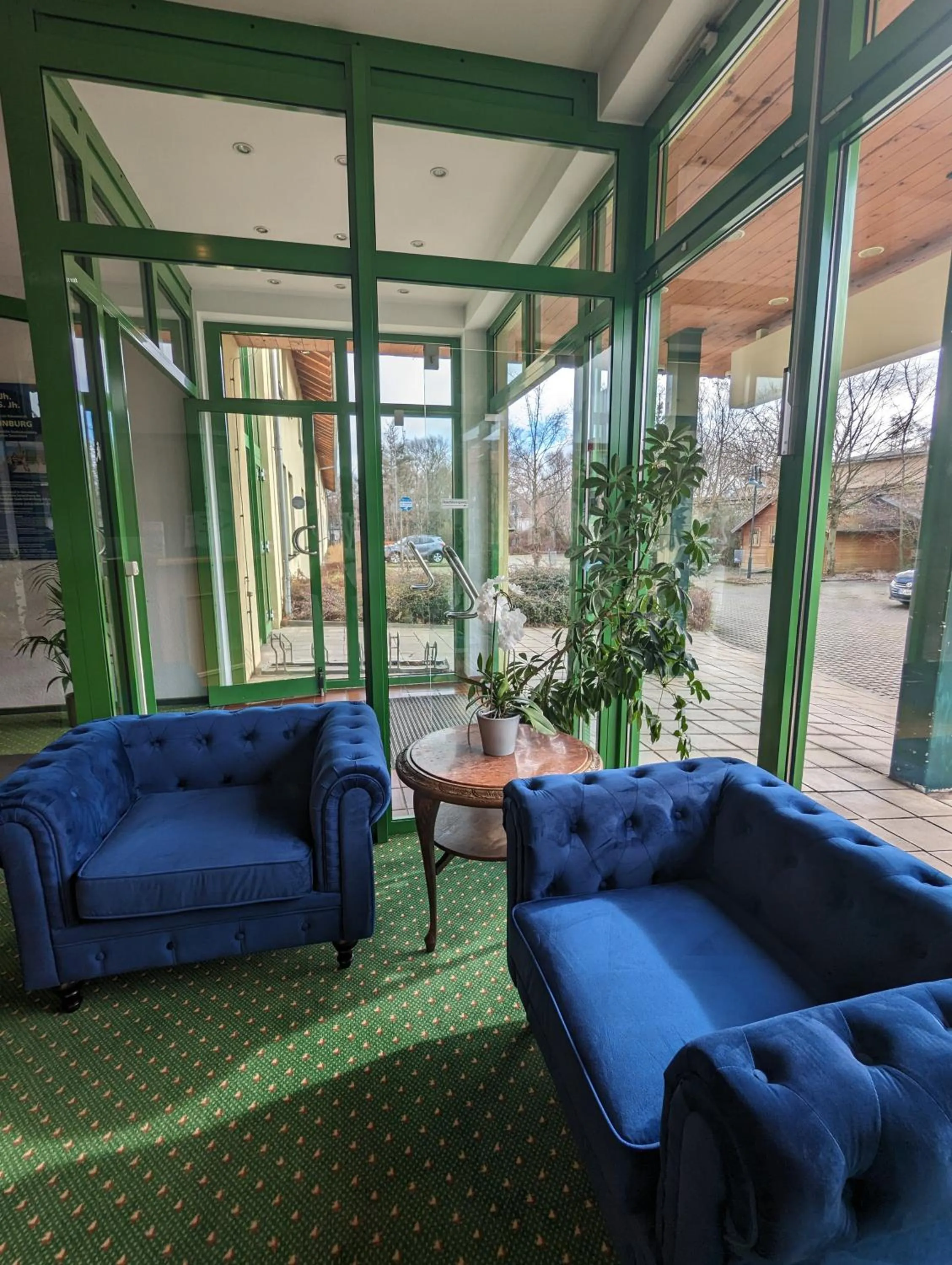 Lobby or reception in Acron-Hotel Quedlinburg