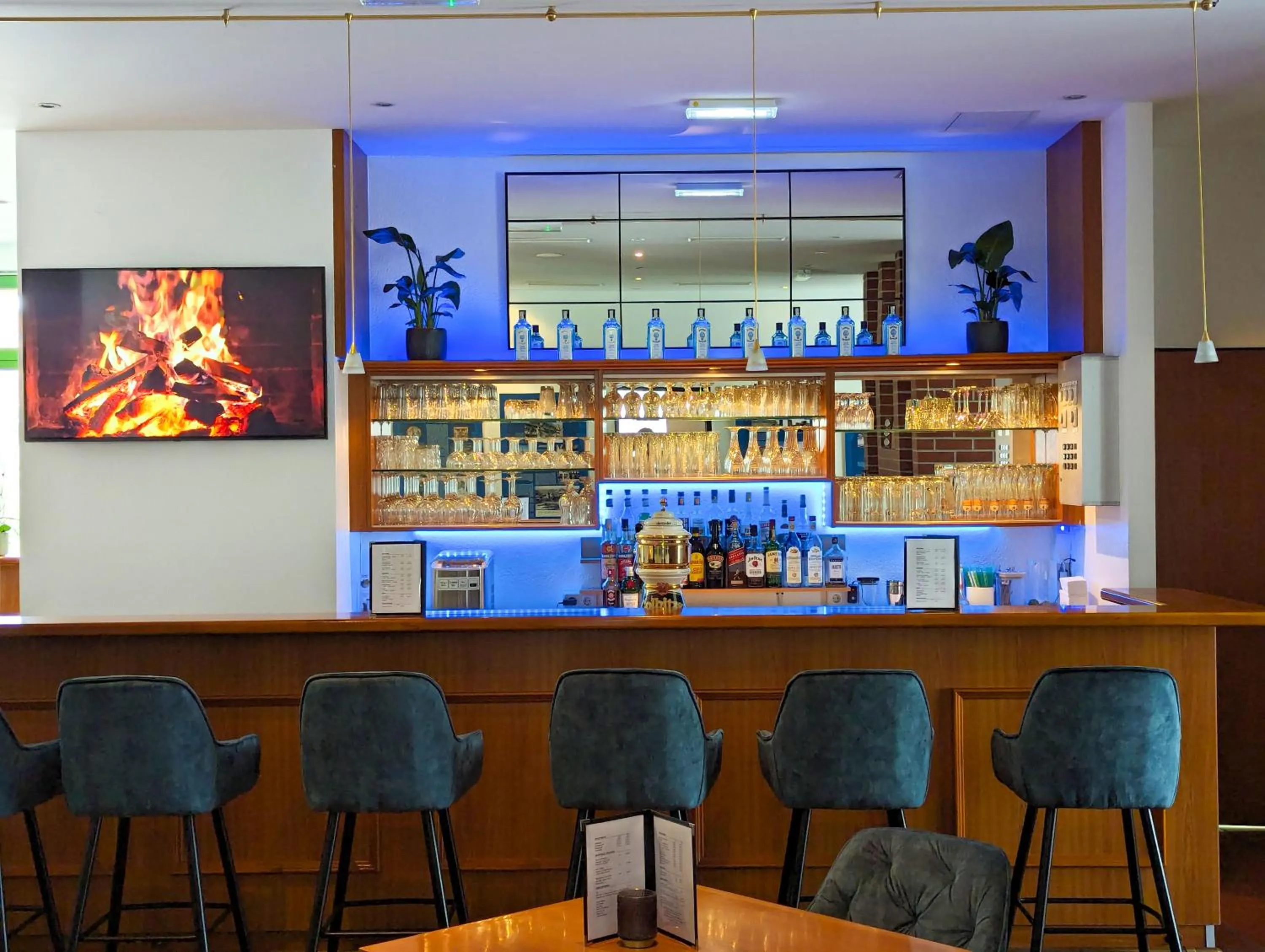 Lounge or bar in Acron-Hotel Quedlinburg