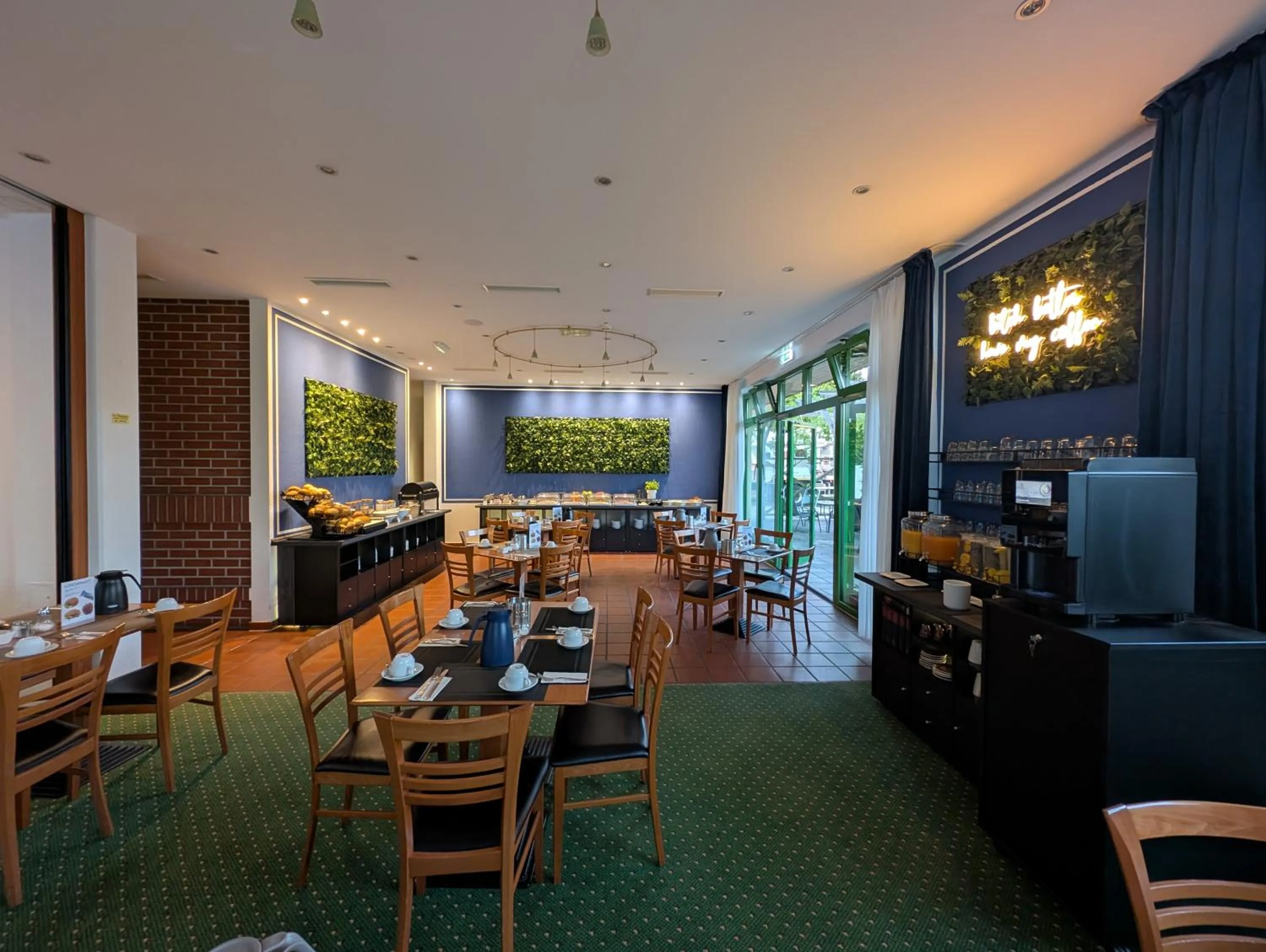 Breakfast in Acron-Hotel Quedlinburg