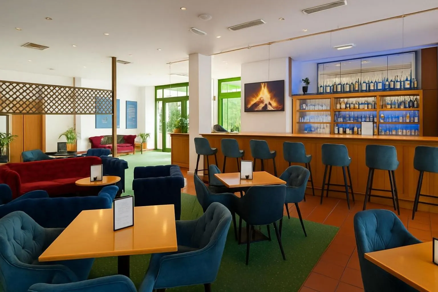 Restaurant/places to eat in Acron-Hotel Quedlinburg