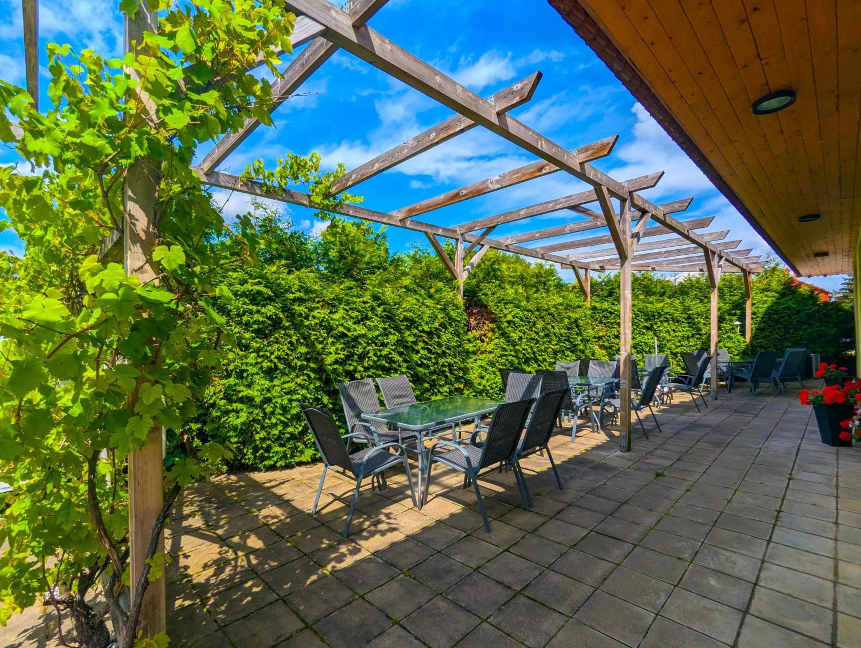 Balcony/Terrace in Acron-Hotel Quedlinburg