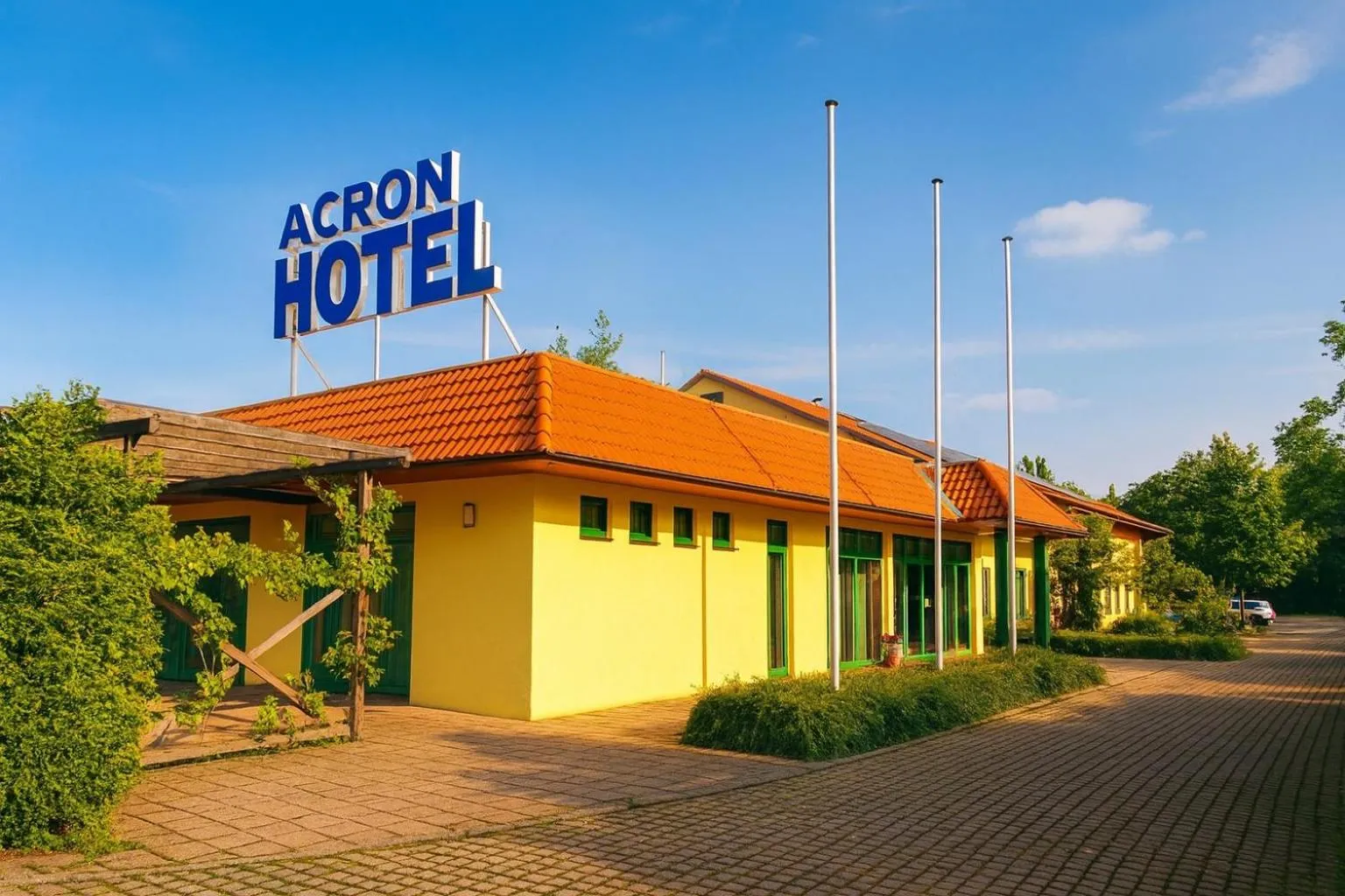 Property building in Acron-Hotel Quedlinburg