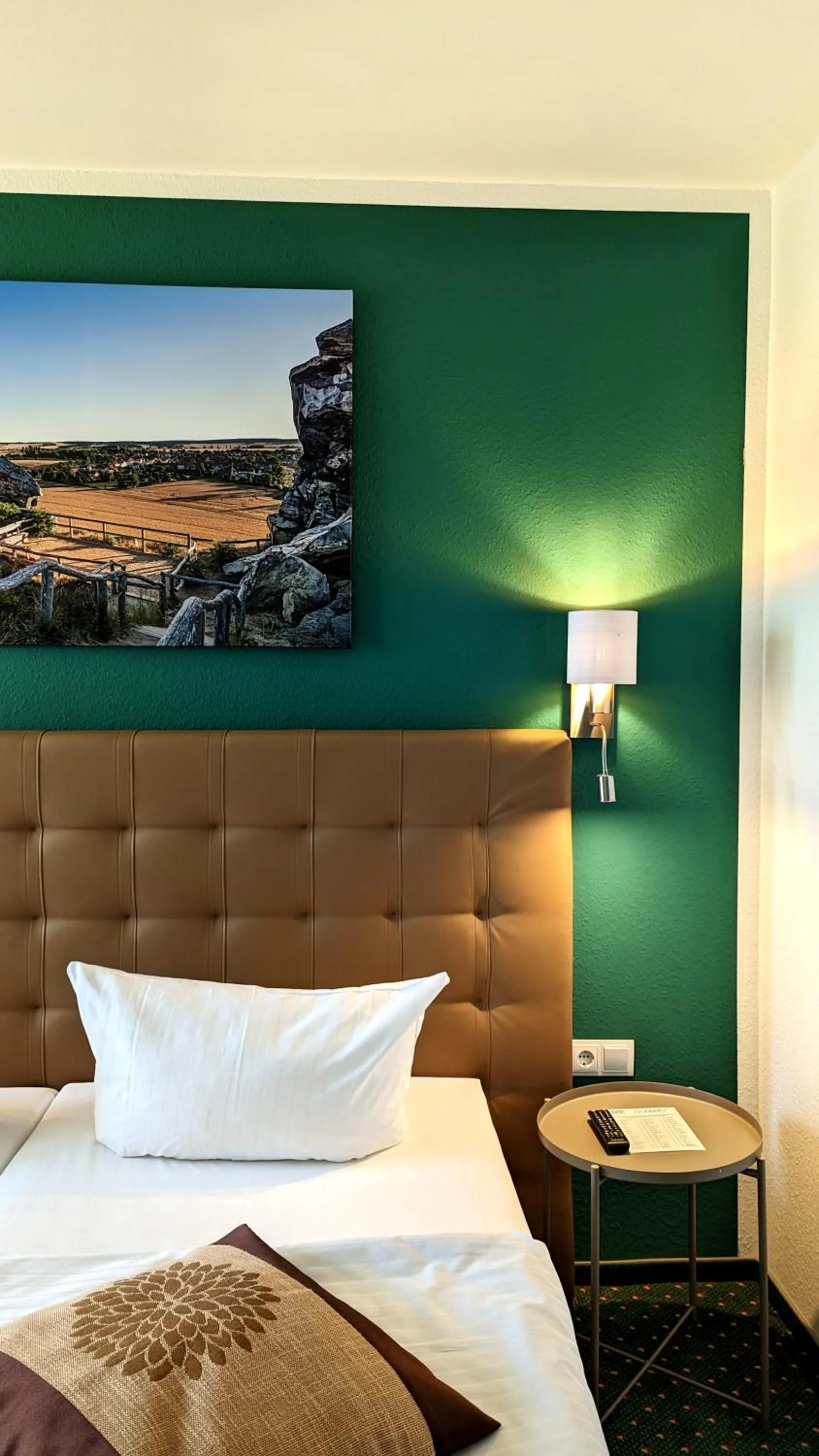 Staff, Bed in Acron-Hotel Quedlinburg