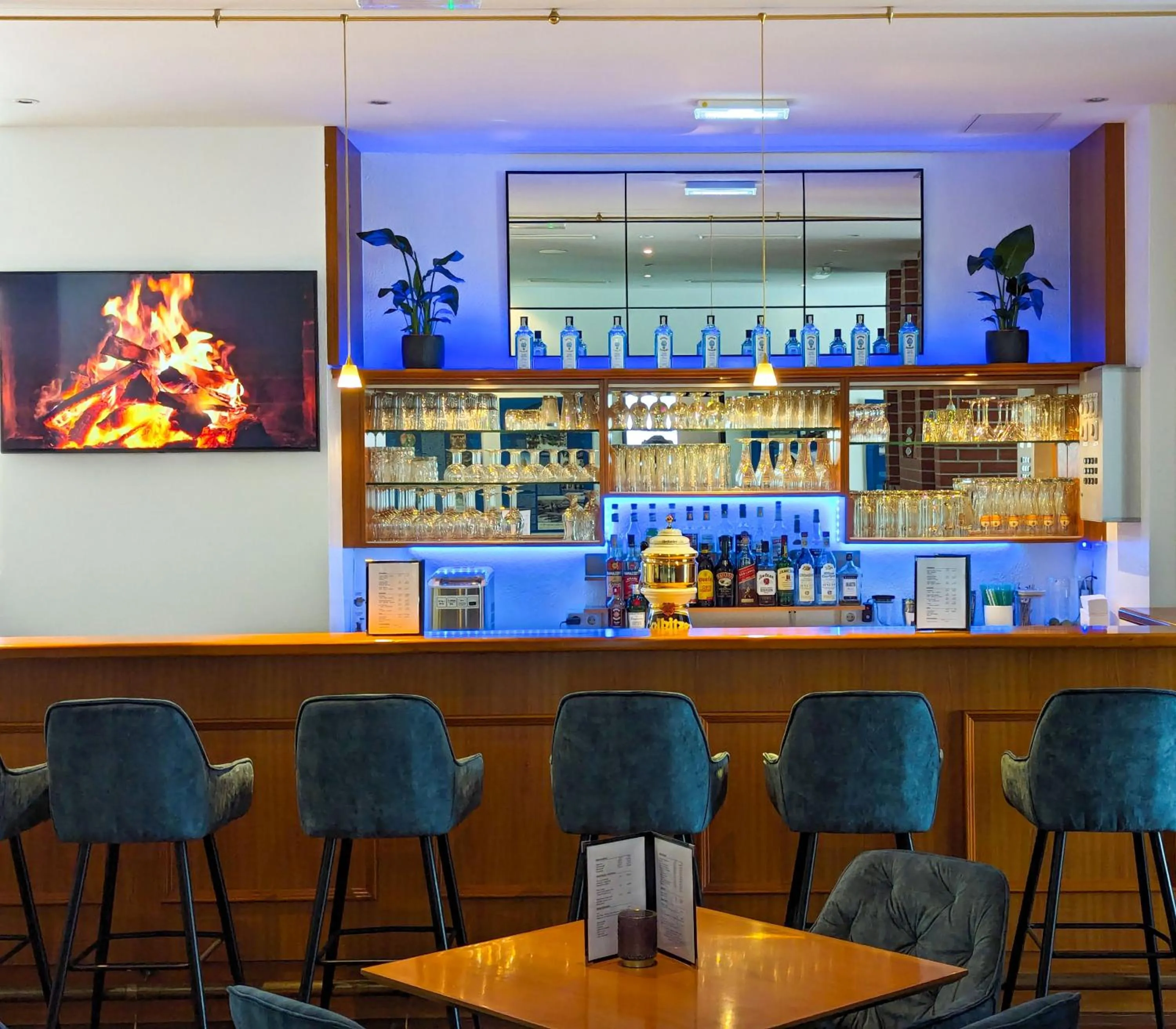 Lounge or bar in Acron-Hotel Quedlinburg