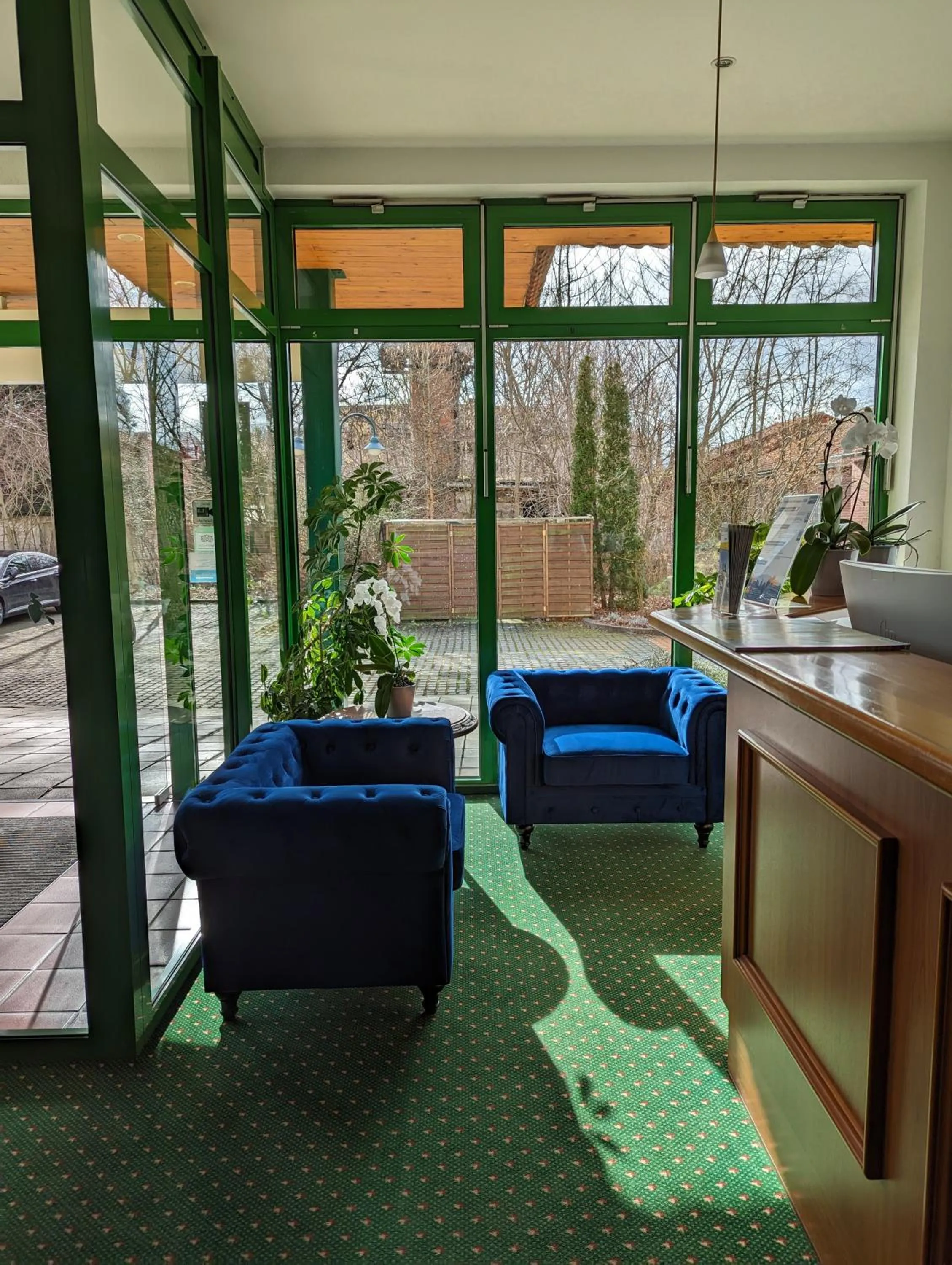 Lobby or reception in Acron-Hotel Quedlinburg