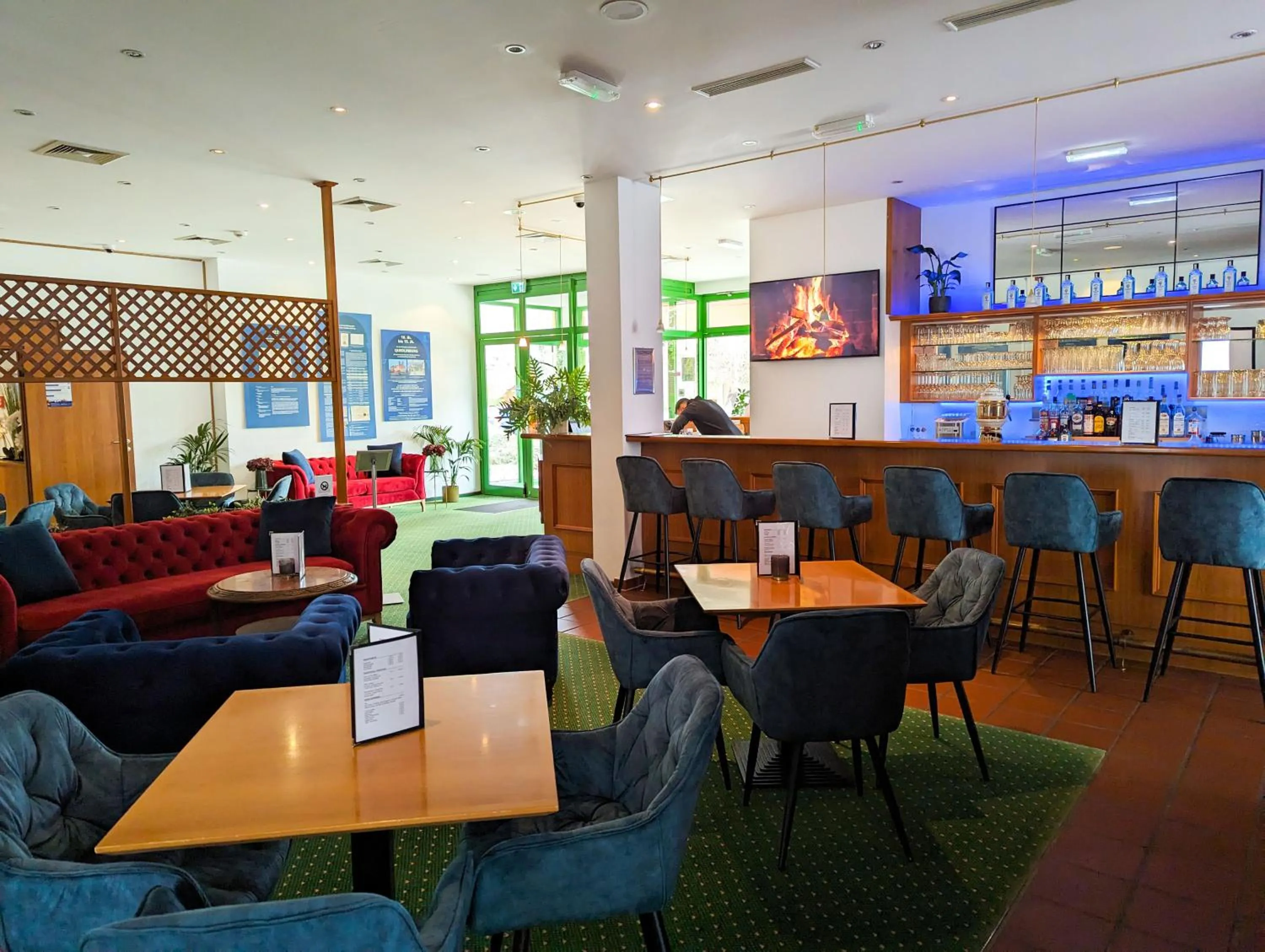 Lounge or bar in Acron-Hotel Quedlinburg
