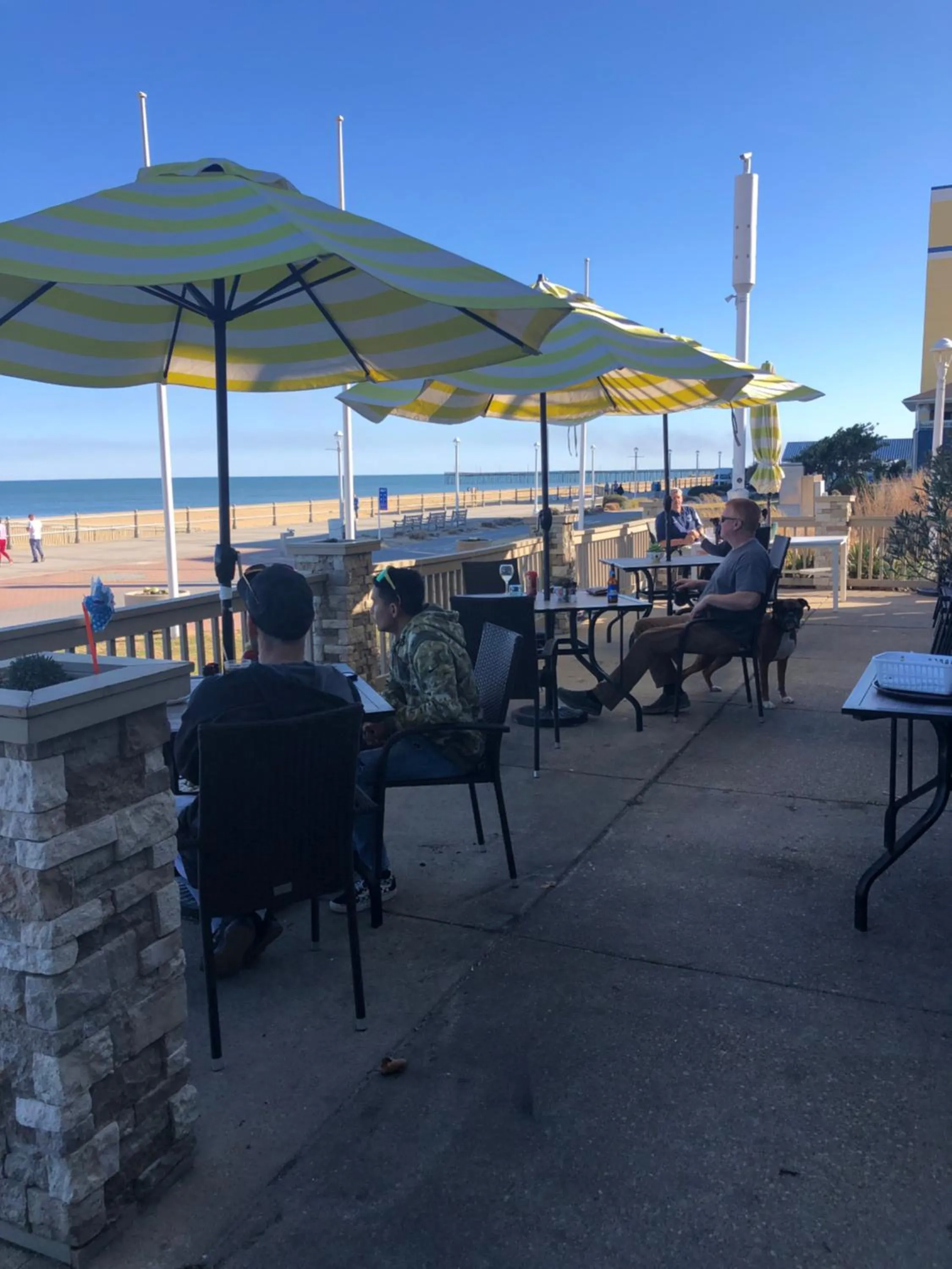 Restaurant/places to eat in Capes Hotel