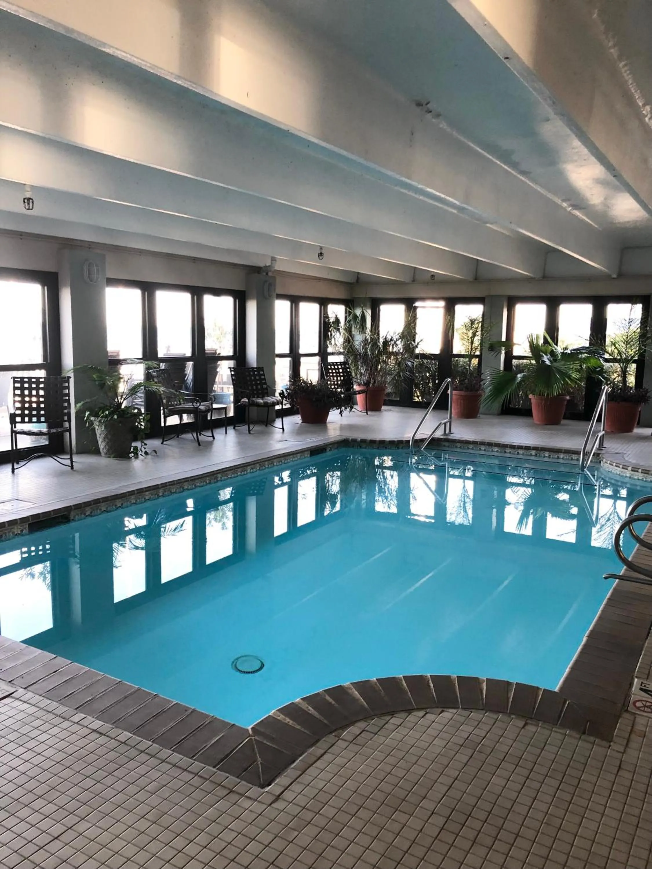 Swimming pool in Capes Hotel