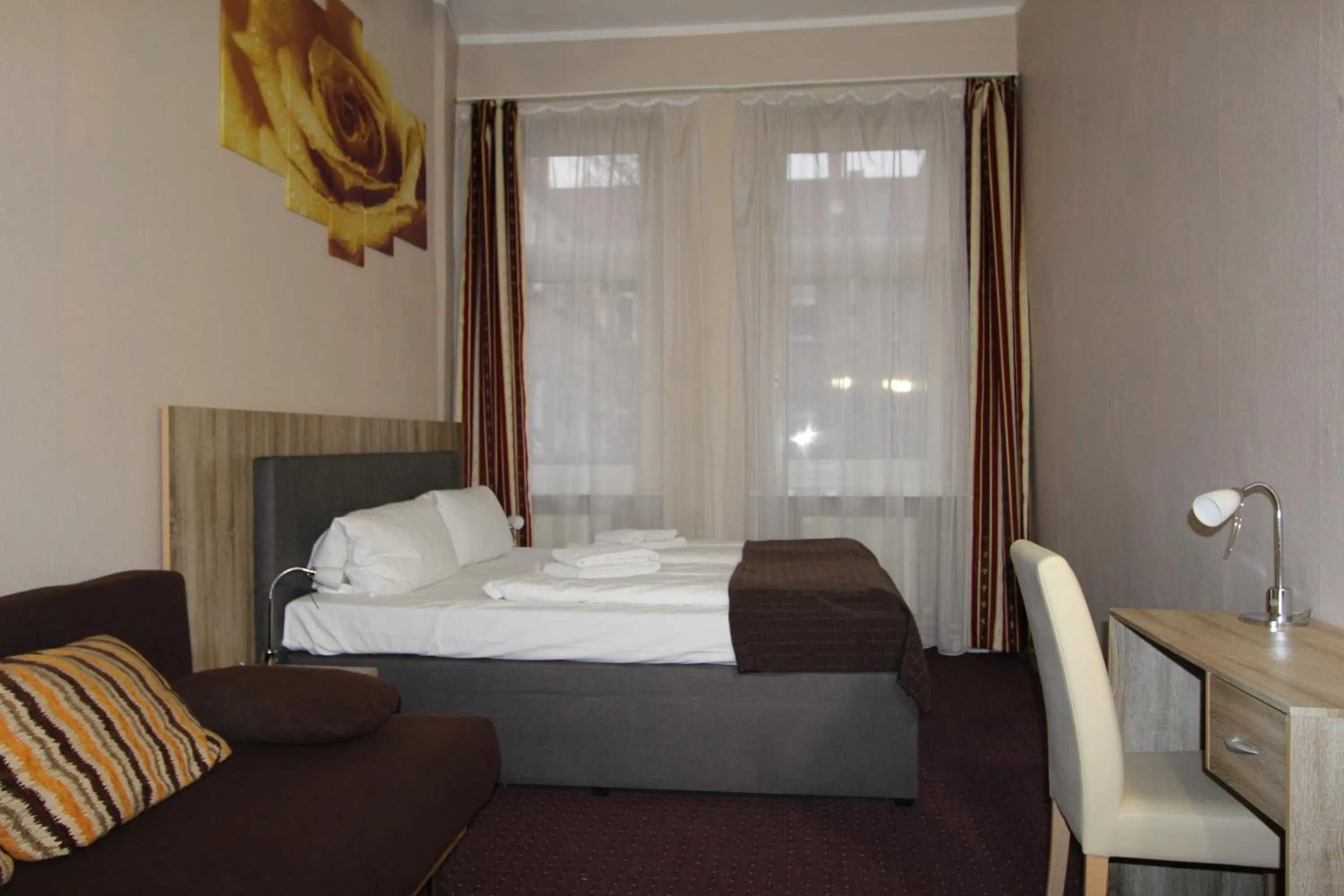 Photo of the whole room, Bed in City Hotel Gotland