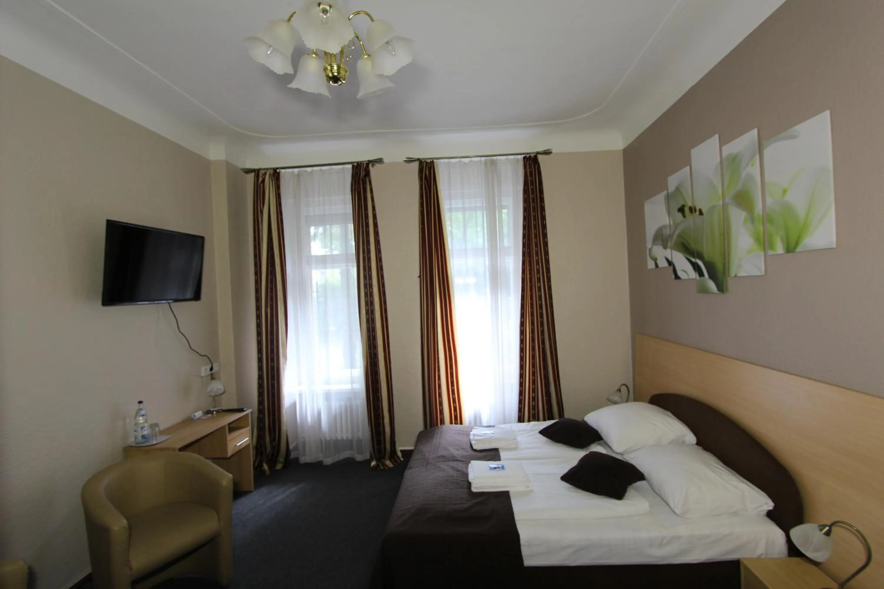 Photo of the whole room, Bed in City Hotel Gotland