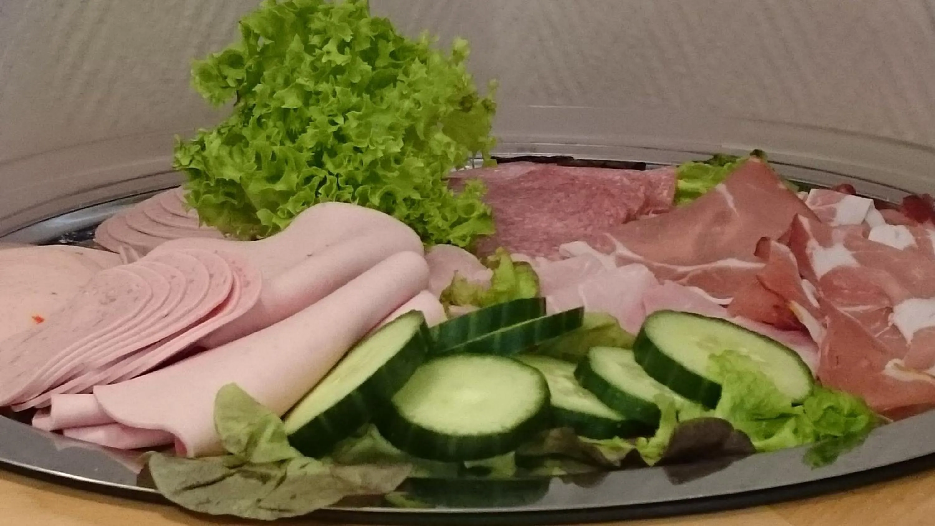 Buffet breakfast in City Hotel Gotland